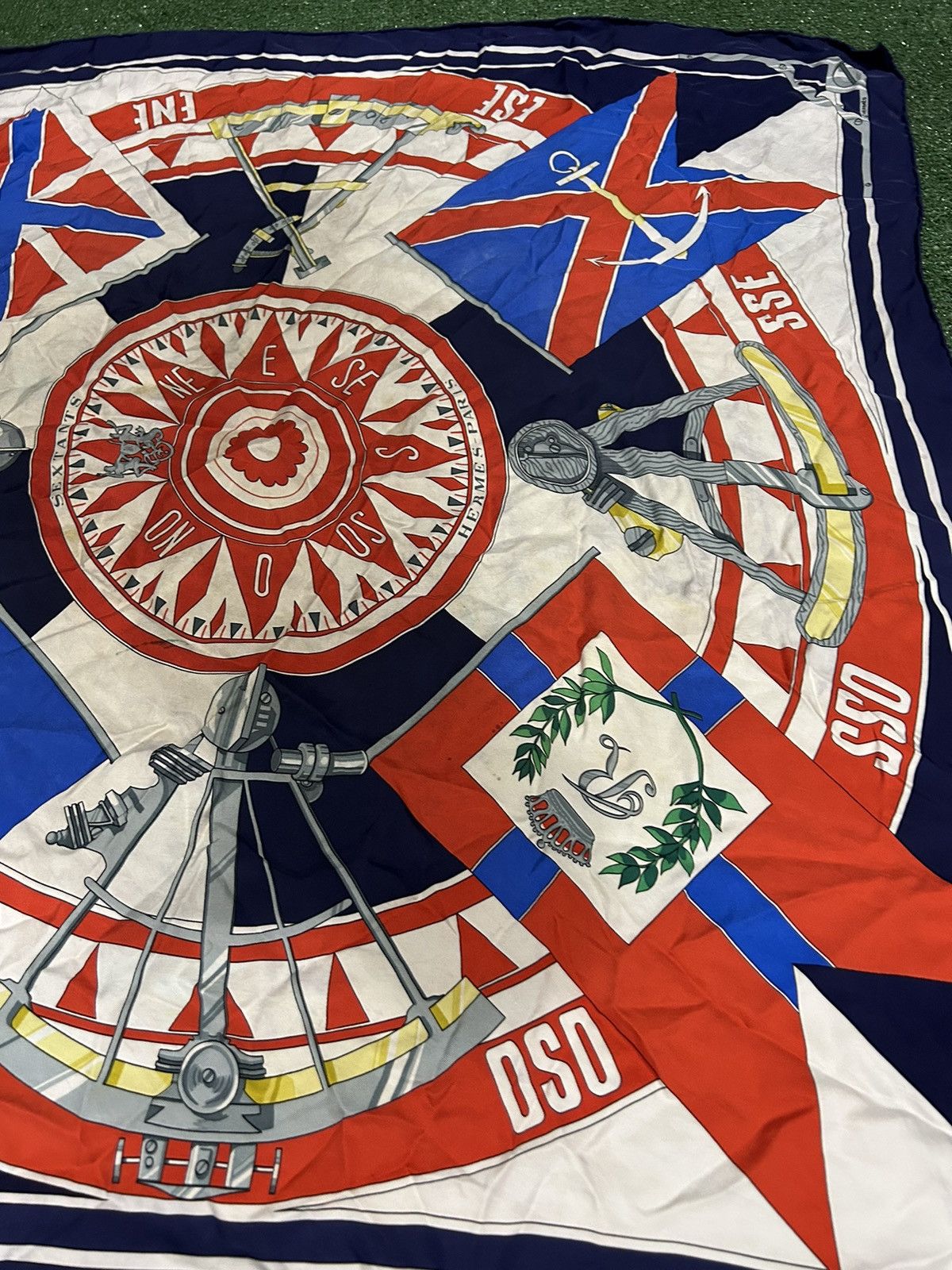 Hermes Vintage Hermes scarf Size ONE SIZE - 2 Thumbnail