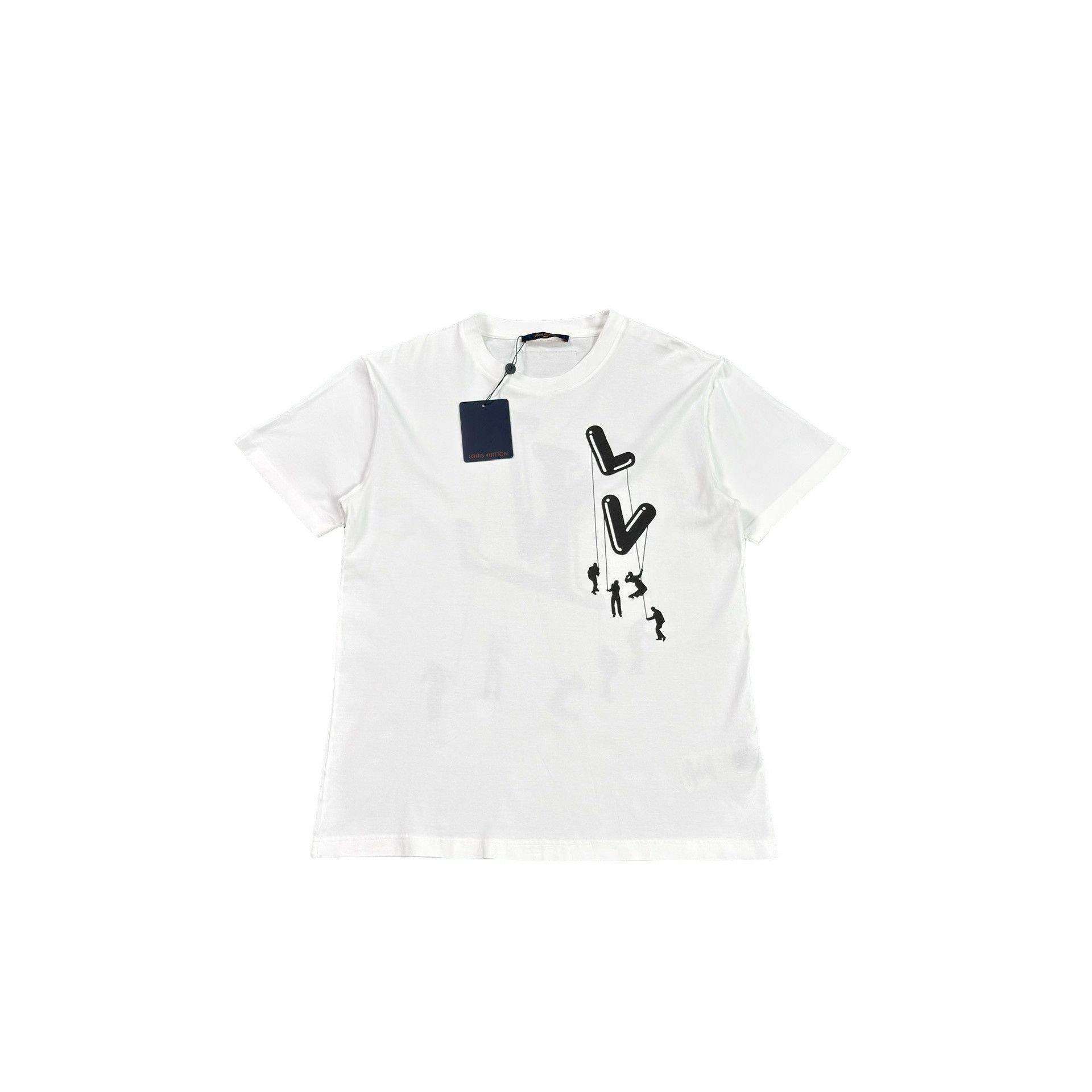 Louis Vuitton Louis Vuitton Parachute Graphic T-Shirt L Size US L / EU 52-54 / 3 - 1 Thumbnail