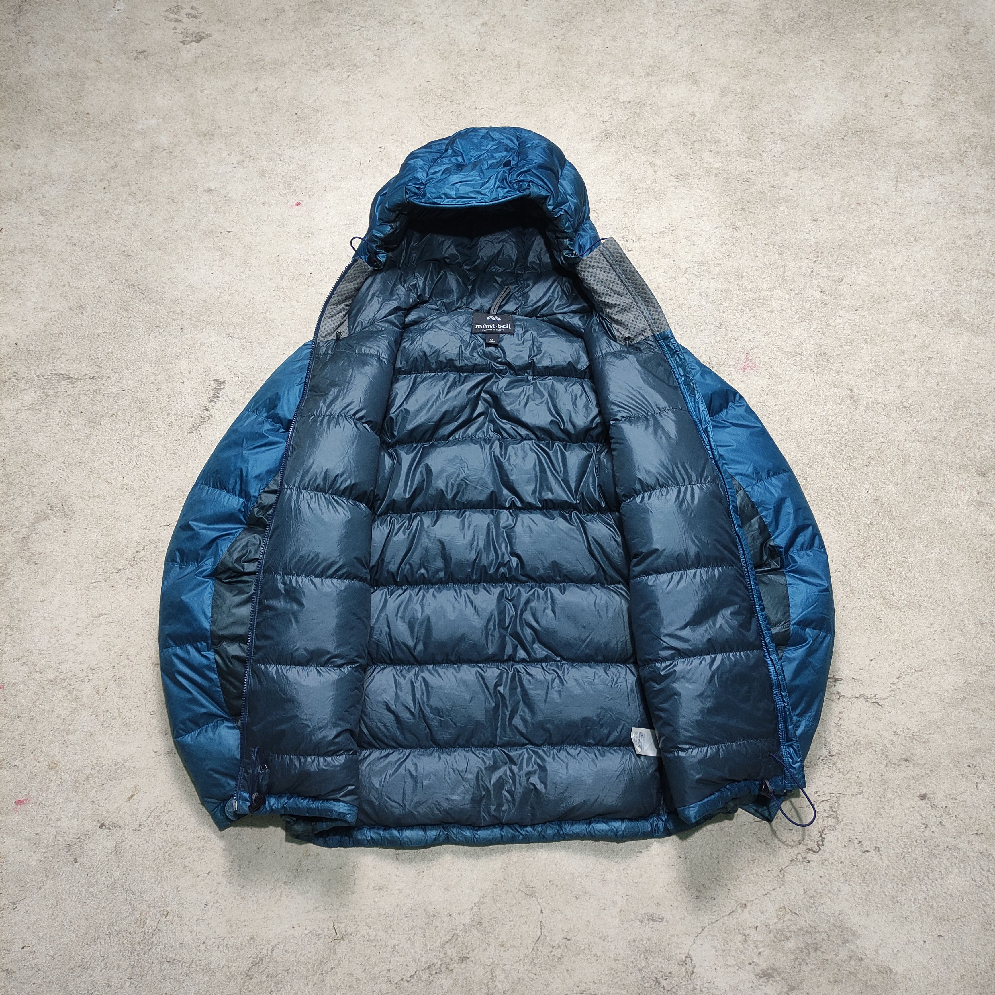 Montbell Montbell Alpine Puffer Down Jacket Gorpcore Size US M / EU 48-50 / 2 - 10 Thumbnail