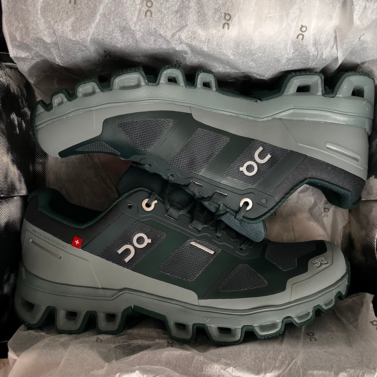 On ON RUNNING Cloudventure Waterproof 2 Trail Running Shoes,US7 Size US 7 / IT 37 - 13 Thumbnail