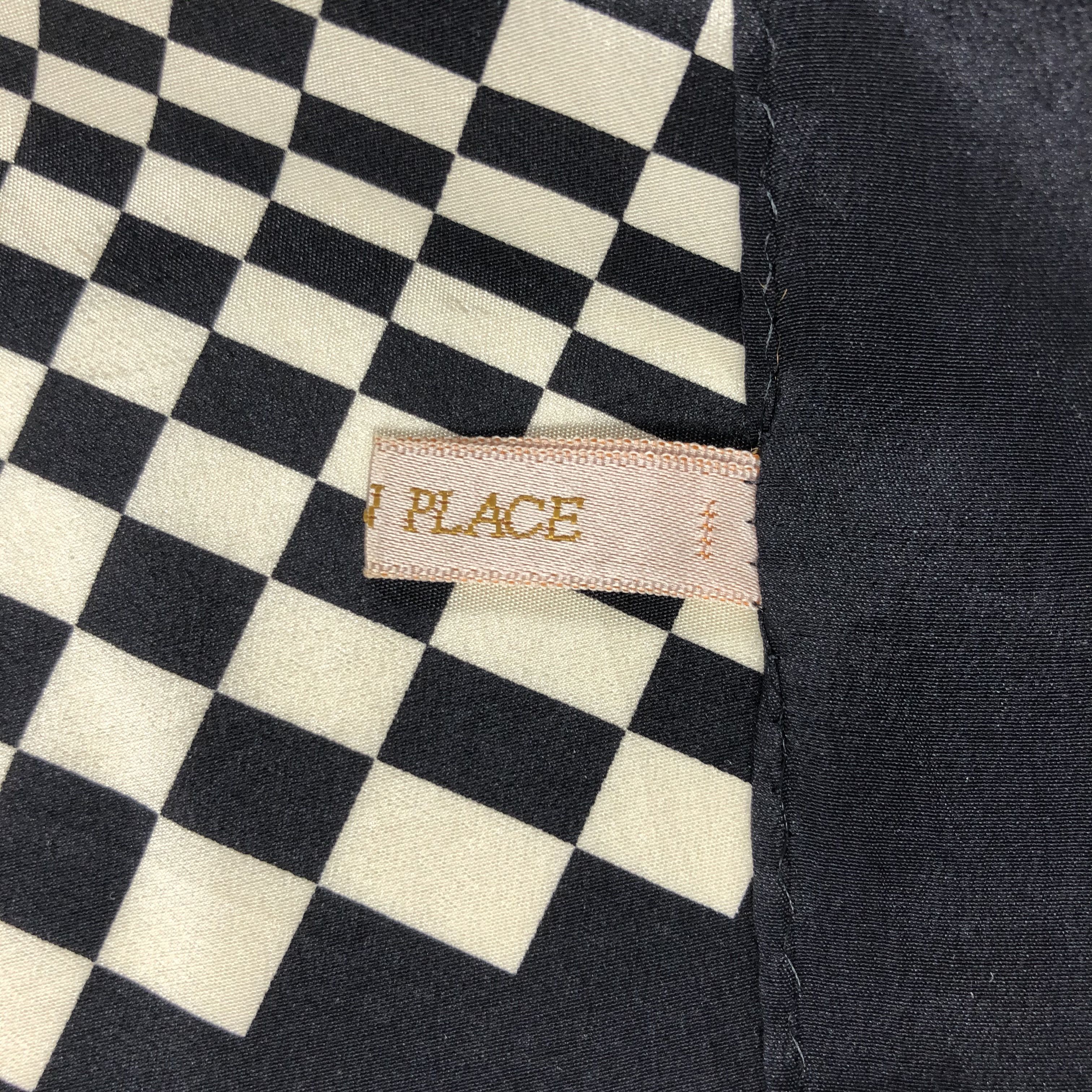 Vintage Vintage Peyton Place Silk Scarf Size ONE SIZE - 7 Thumbnail