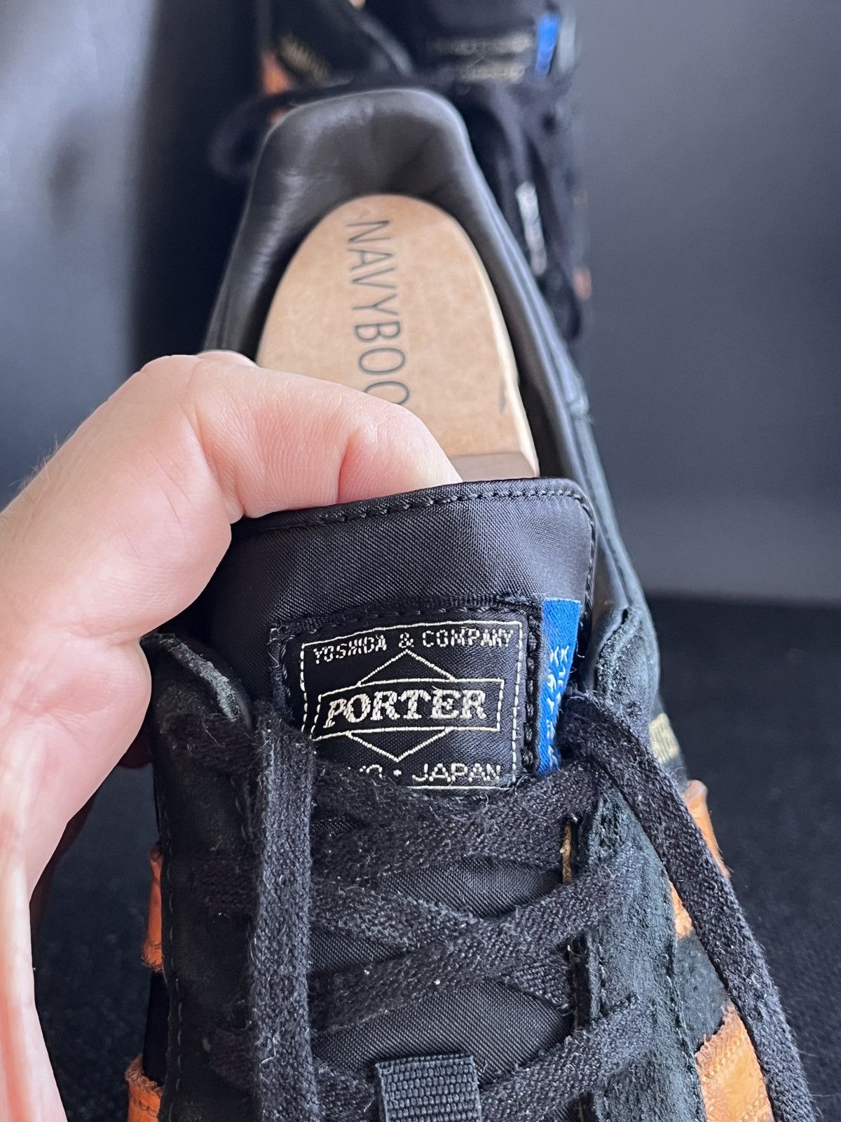 Adidas × Porter Adidas x Porter Yoshida & Co Campus Sneakers Size US 7.5 / EU 40-41 - 16 Thumbnail