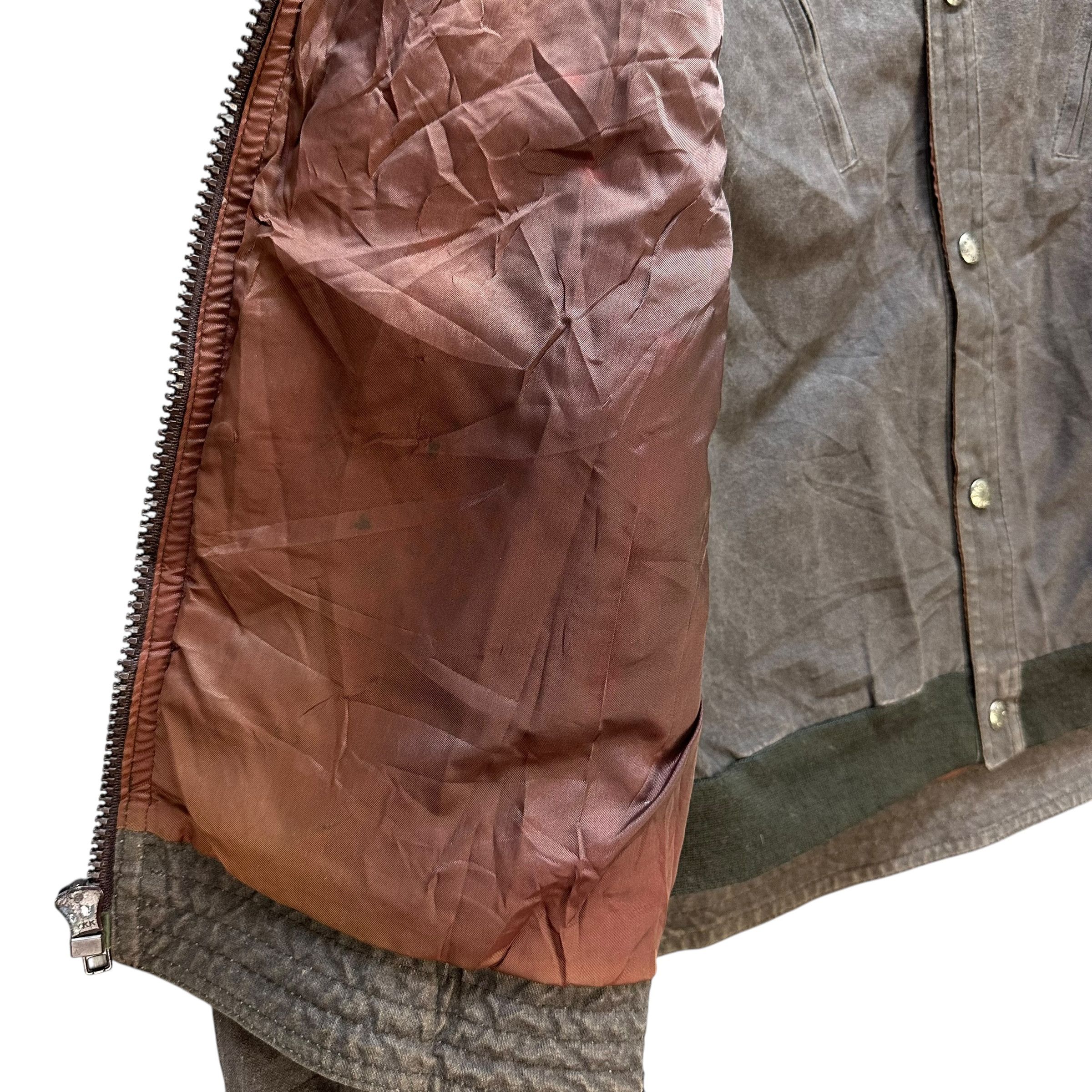 Genuine Leather Vintage 80’s Genuine Leather PRIVATE Vest Jacket #A71-1719 Size US L / EU 52-54 / 3 - 8 Thumbnail