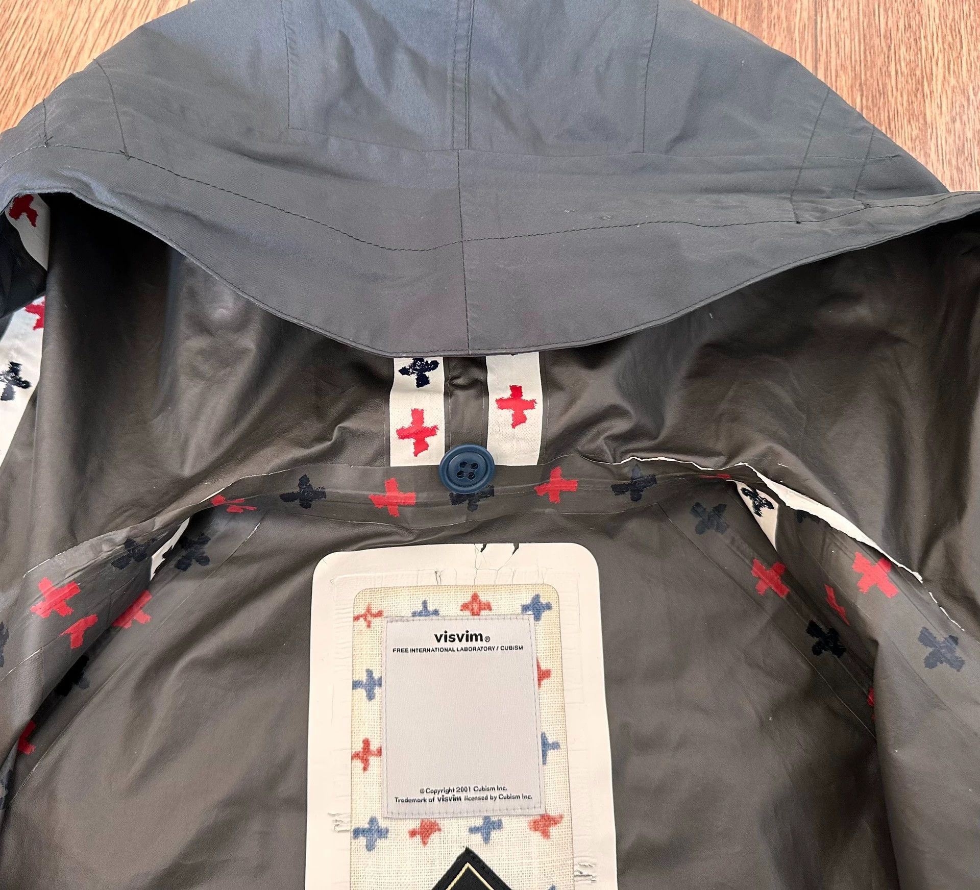 Visvim VISVIM P.F.D. PFD JKT 2.5L GORE-TEX Cross Jacket 1 Size US S / EU 44-46 / 1 - 5 Thumbnail