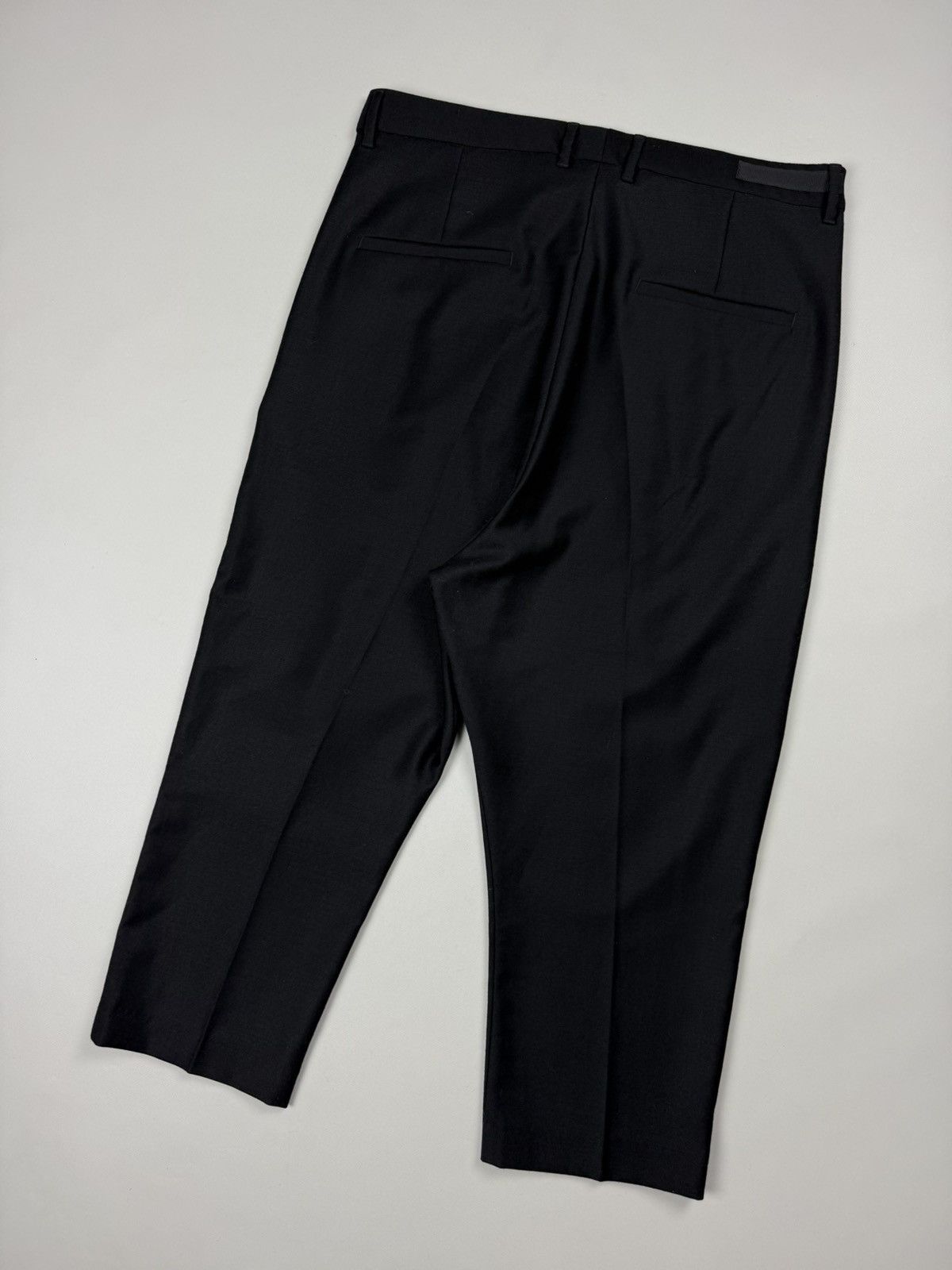 ADNYM ATELIER Adnym Atelier Men’s Avant-garde Drop Crotch Pants Trousers Size US 32 / EU 48 - 21 Thumbnail