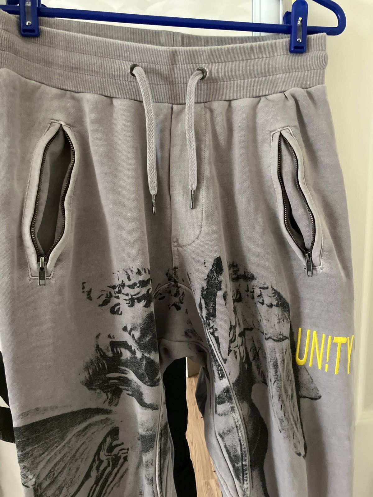 Ksubi Lovesik Sweatpants sz XS Size US 30 / EU 46 - 4 Thumbnail