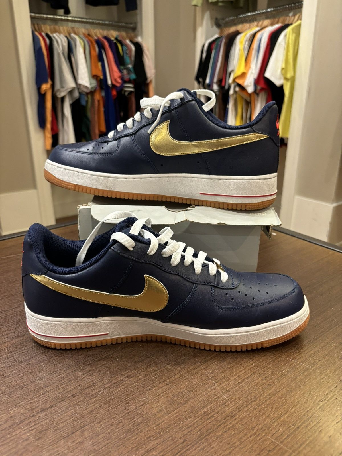 Nike Air Force 1 “Olympic” Size US 11.5 / EU 44-45 - 2 Thumbnail