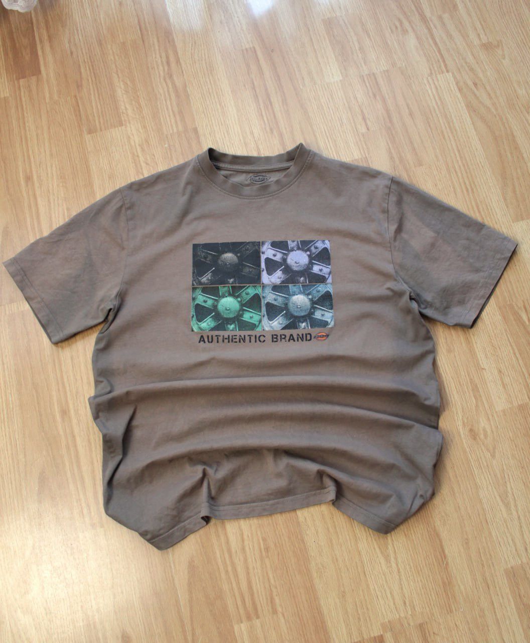 Dickies 🔥 Dickies Vintage Faded Washed Oversized T Shirt Y2K Logo Size US M / EU 48-50 / 2 - 2 Thumbnail