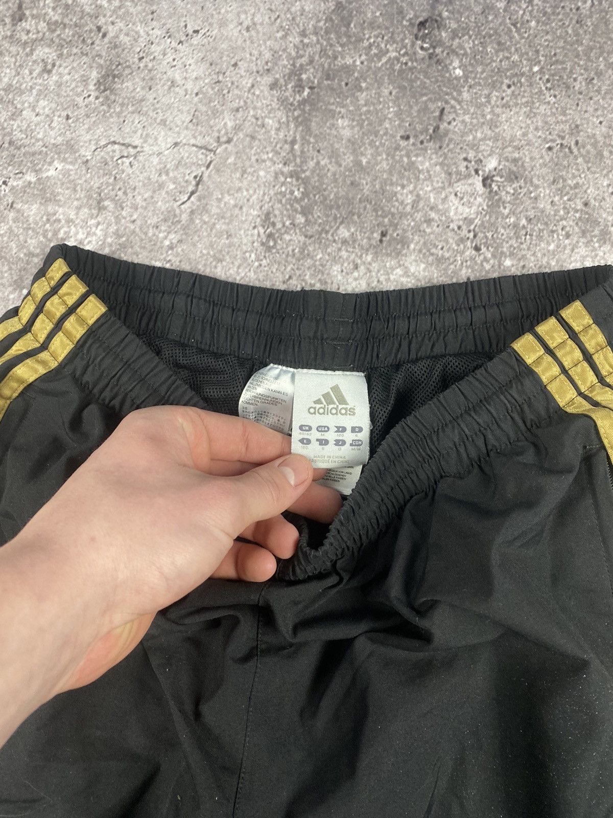 Adidas Adidas Vintage Track Pants Real Madrid Stripes Drill Size L Size US 34 / EU 50 - 4 Thumbnail