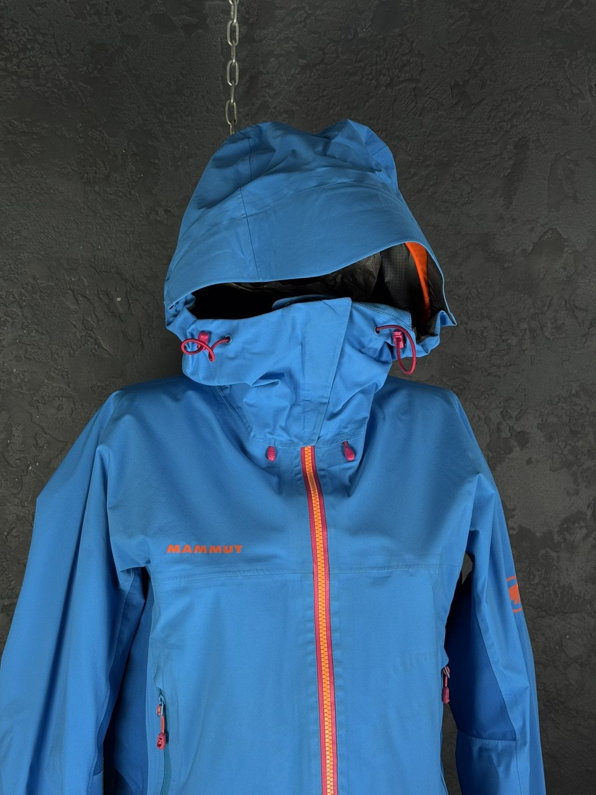 Mammut MAMMUT Eiger Extreme Mittllegi Prp HS Hooded Gore-Tex Pro Size L / US 10 / IT 46 - 5 Thumbnail