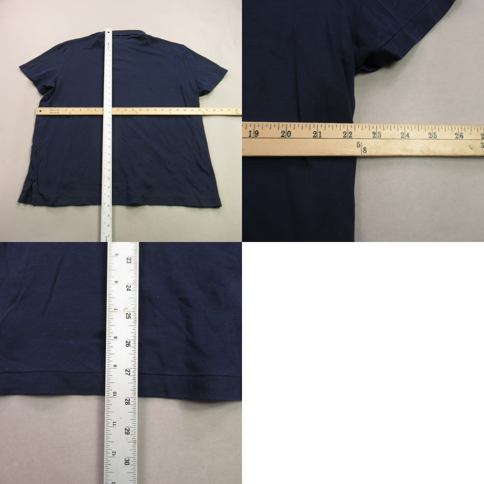 Polo Ralph Lauren Polo Ralph Lauren Shirt XL Blue Short Sleeve Lightweight Pima Soft Touch Mens Size US XL / EU 56 / 4 - 8 Thumbnail