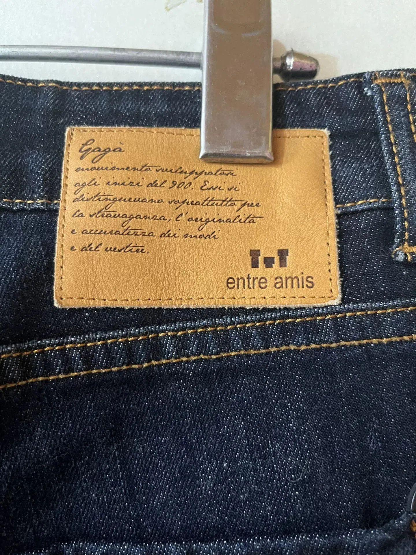 Amongst Friends Entre Amis Jeans. Size US 32 / EU 48 - 3 Thumbnail
