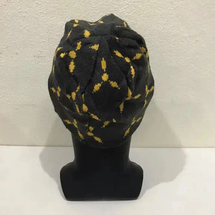 Japanese Brand Jaburo Nice Design Beanie Hat Size ONE SIZE - 4 Thumbnail