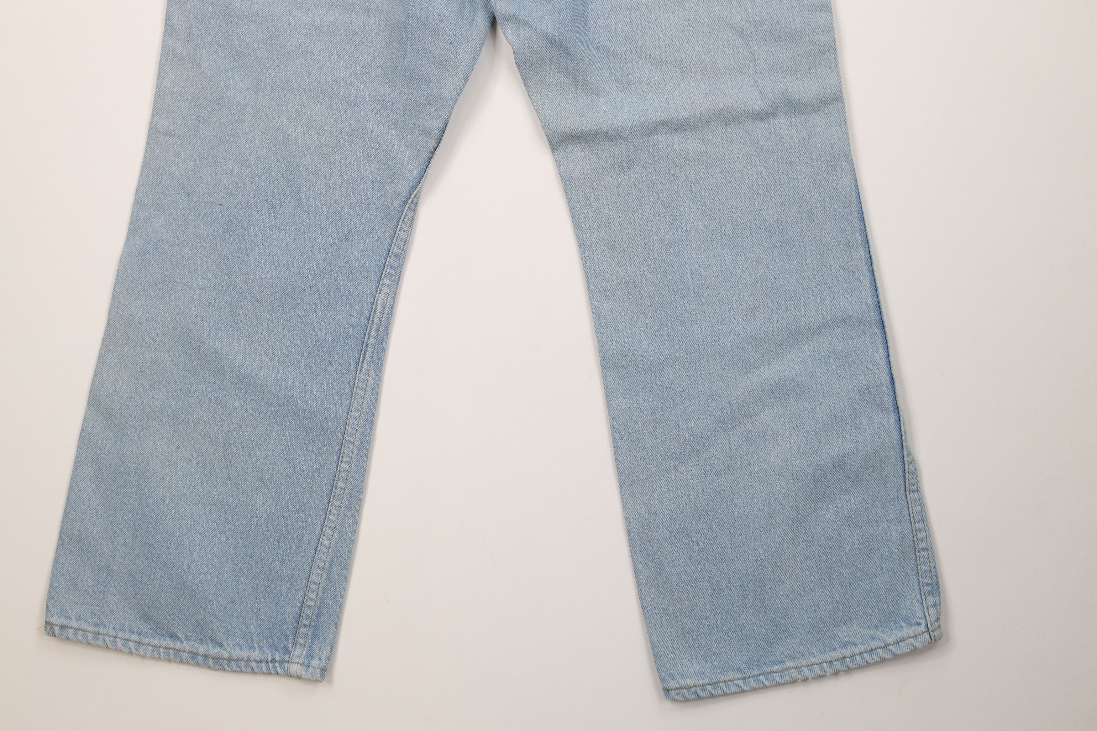 Vintage Vintage 70s Streetwear Flared Wide Leg Denim Jeans USA Size US 34 / EU 50 - 14 Thumbnail