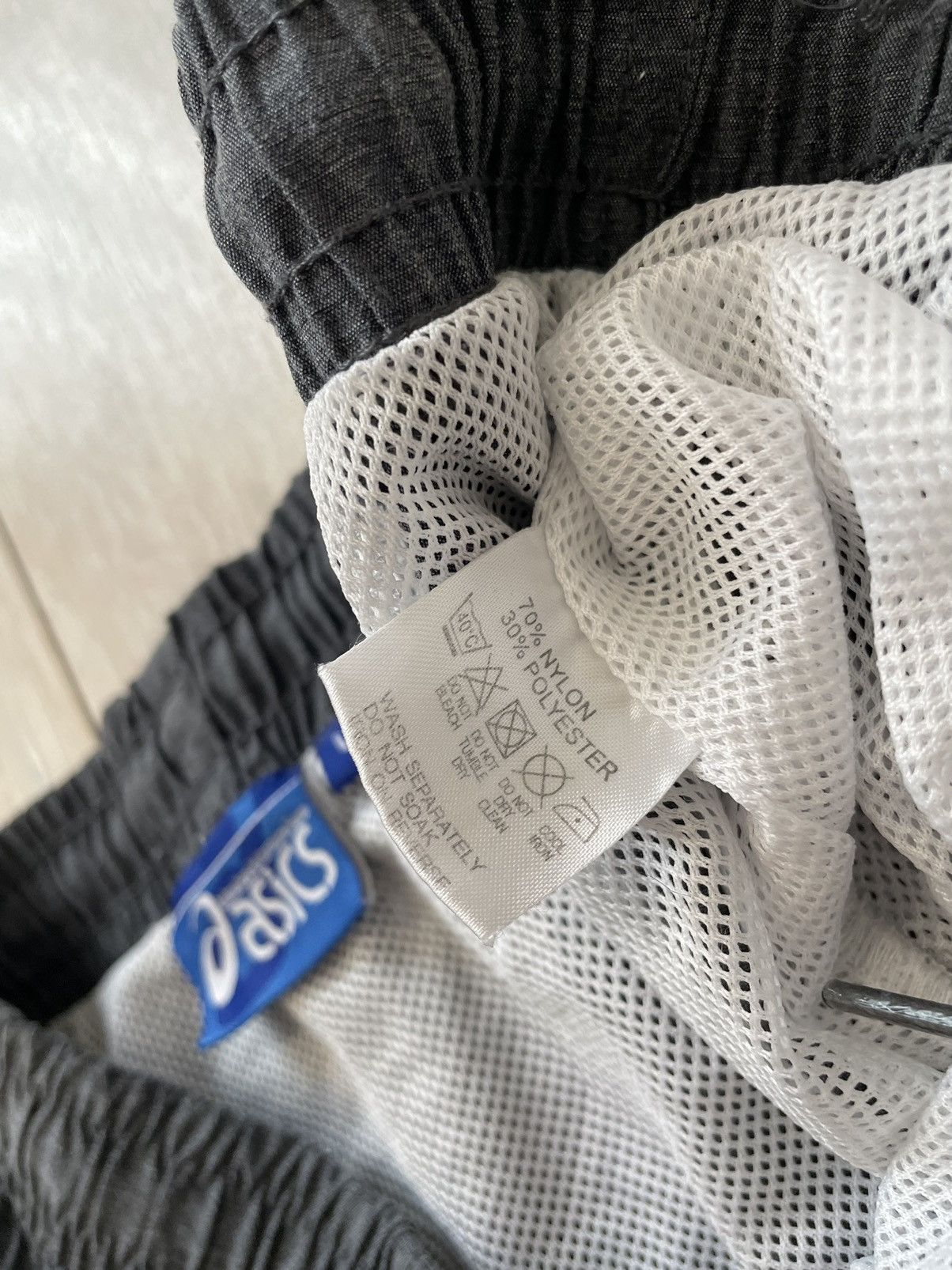 Asics × Vintage Vintage ASICS Shorts size L Size US 32 / EU 48 - 5 Thumbnail