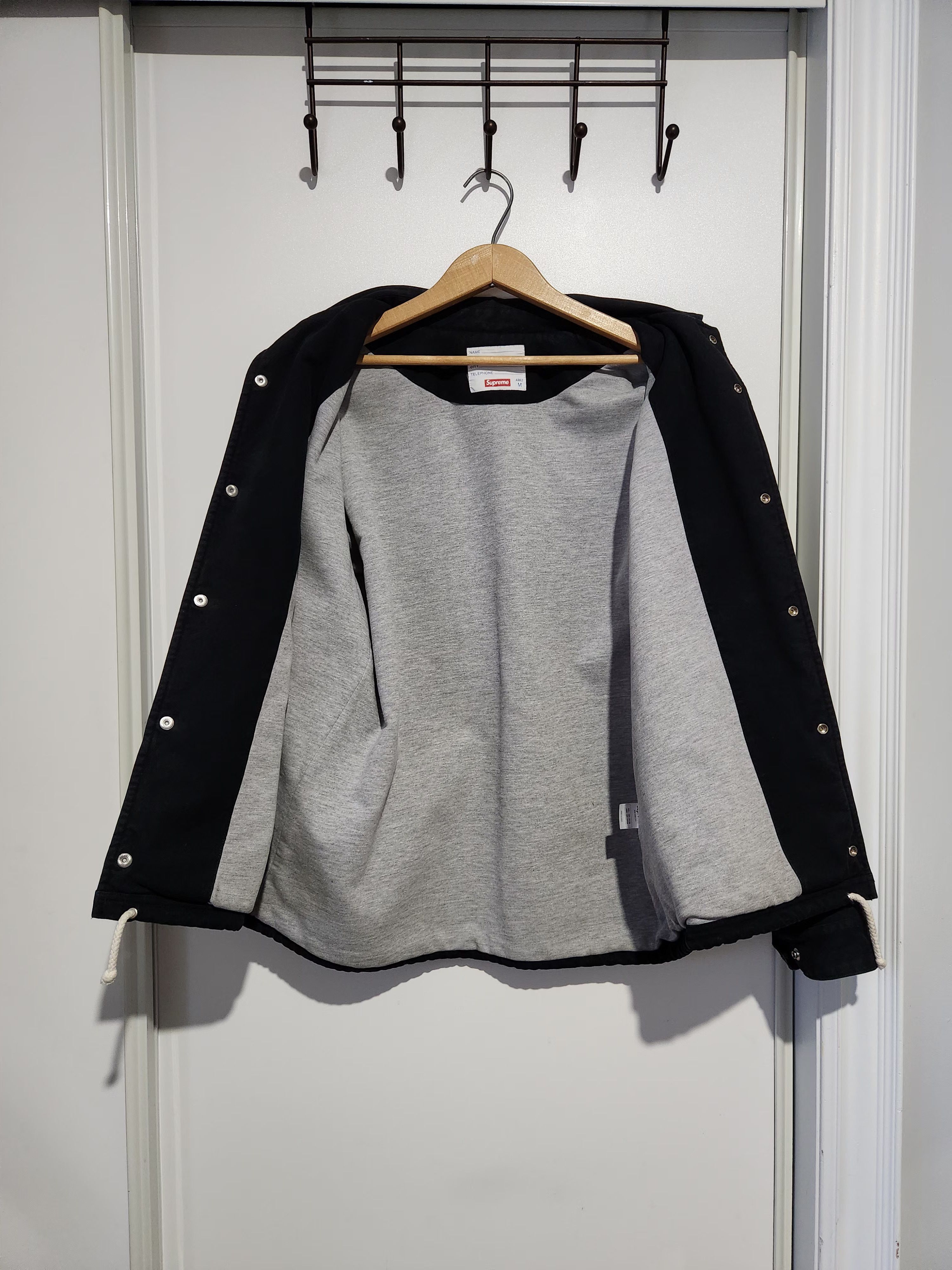 Supreme Supreme S/S 2012 Canvas Coach Jacket Size US M / EU 48-50 / 2 - 7 Thumbnail