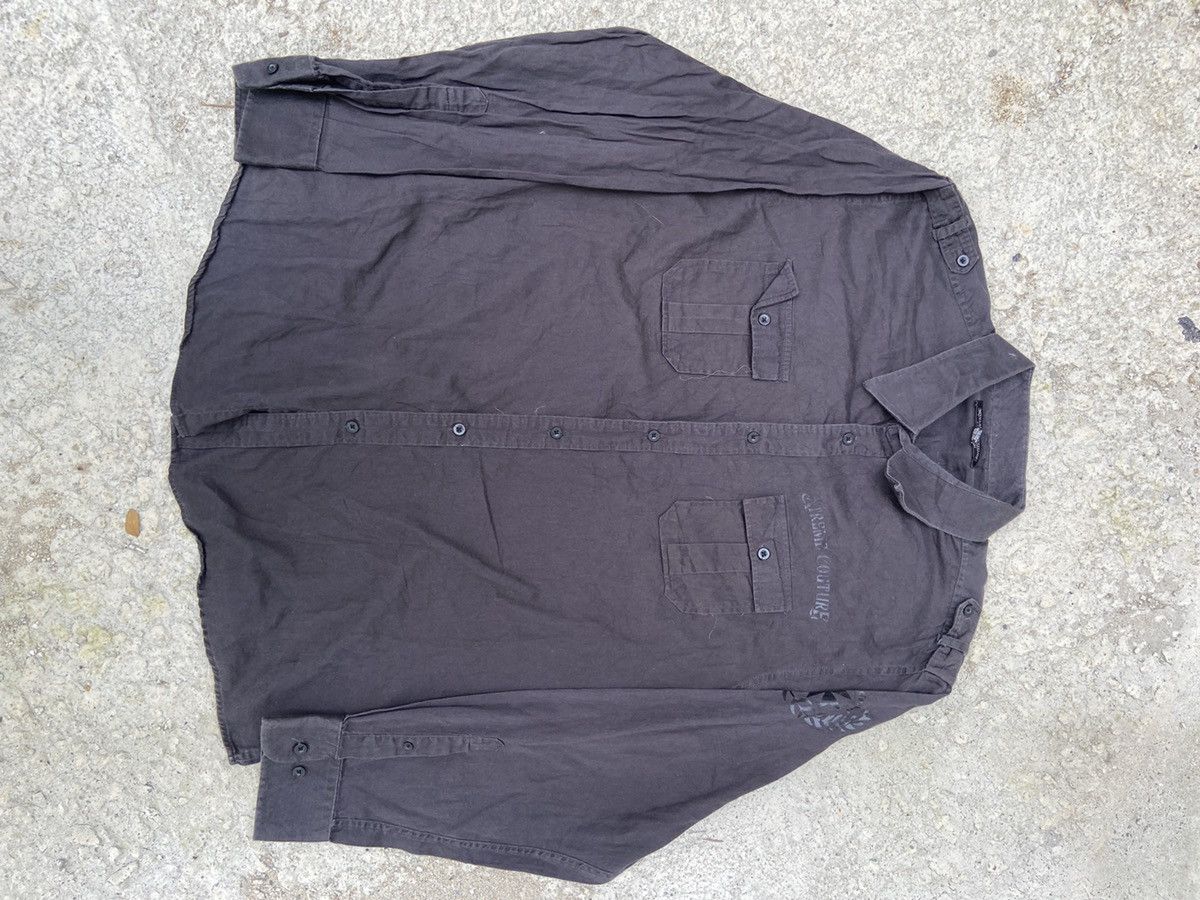 If Six Was Nine × Japanese Brand × Vintage Vintage Cross Extreme Couture If Six Was Nine Inspired Size US L / EU 52-54 / 3 - 7 Thumbnail