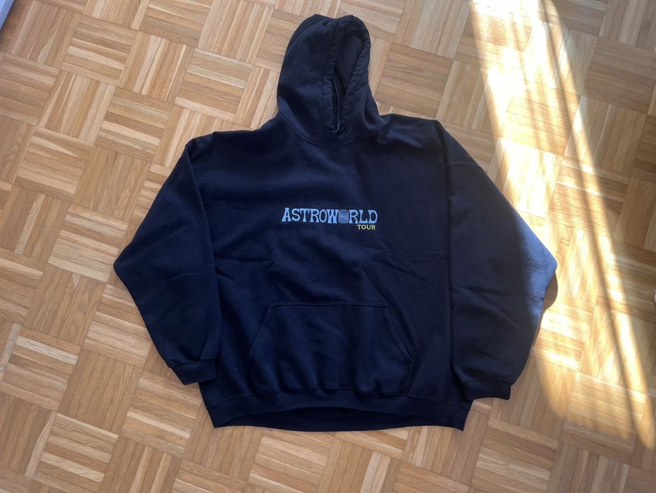 Grailed cheap astroworld hoodie