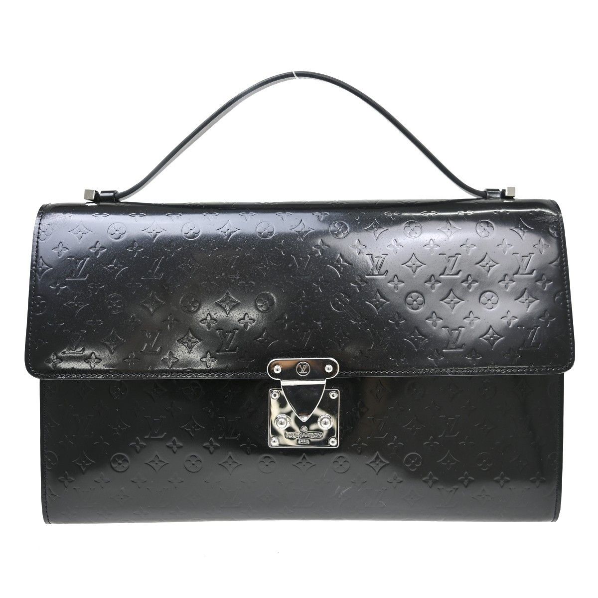 Louis Vuitton Louis Vuitton Anouchka Handbag Monogram Glace Leather Size ONE SIZE - 1 Thumbnail
