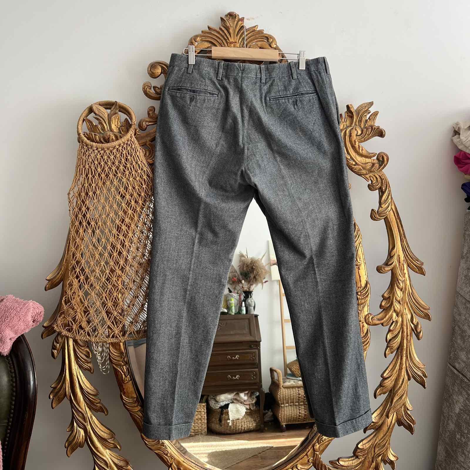 Other MARCO PESCAROLO PANTS trousers luxury 50 Size US 34 / EU 50 - 2 Thumbnail