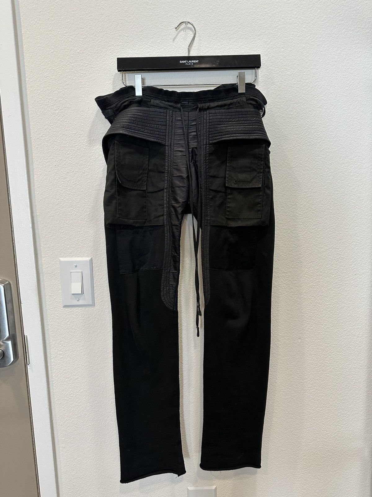 Rick Owens SS08 OG Creatch Cargo Pants S Size US 31 - 1 Thumbnail