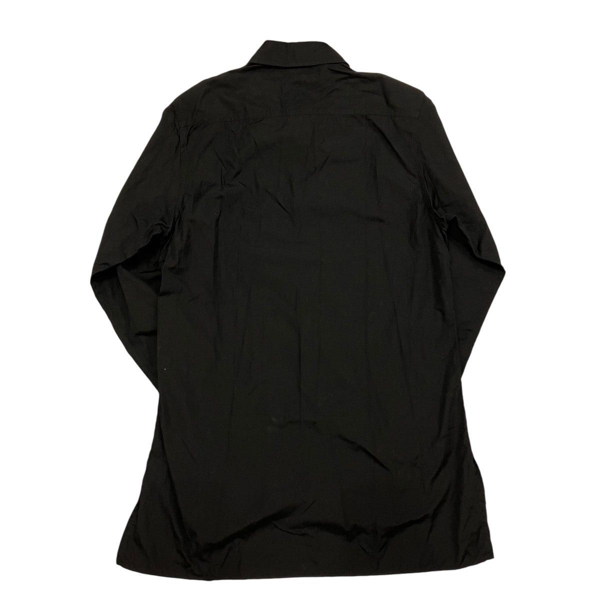 Yohji Yamamoto yohji yamamotoBroad Shirt Long Shirt HE-B11-001 Size US M / EU 48-50 / 2 - 2 Thumbnail