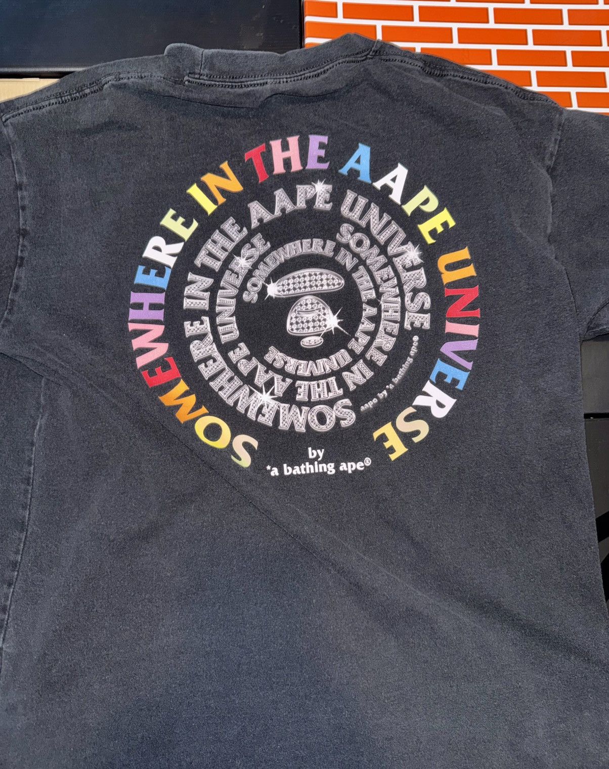Aape AAPE Somewhere In The Universe Tee Size US L / EU 52-54 / 3 - 2 Thumbnail