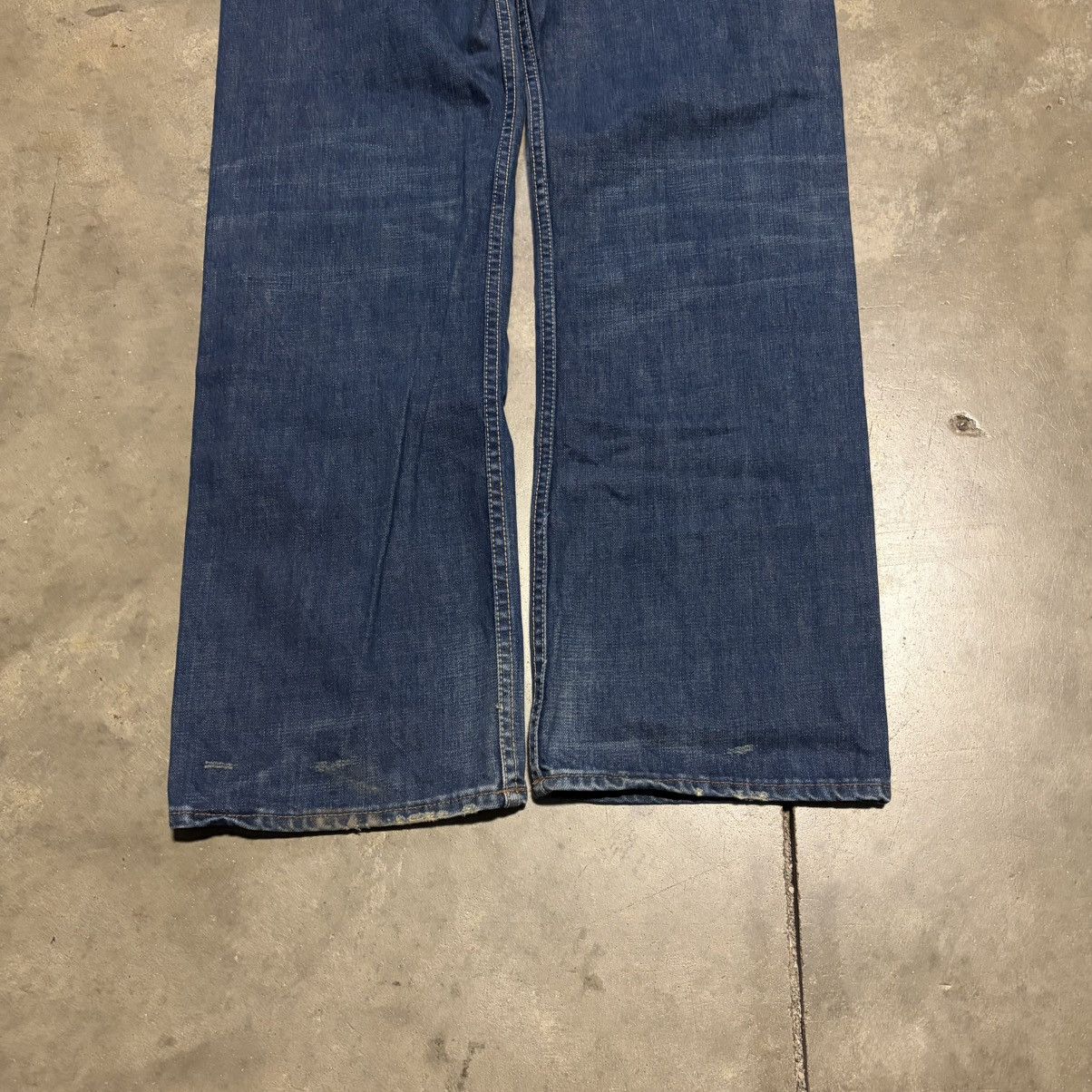 Polo Ralph Lauren Vintage Polo Ralph Lauren Jeans Vintage 67 Straight Washed Size US 33 - 9 Thumbnail