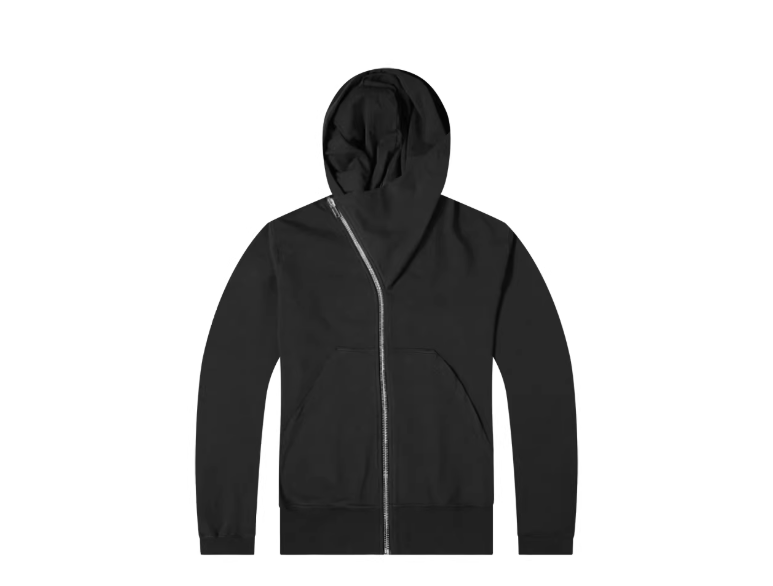 Rick Owens DRKSHDW Men's Black Heavyweight Hoodie