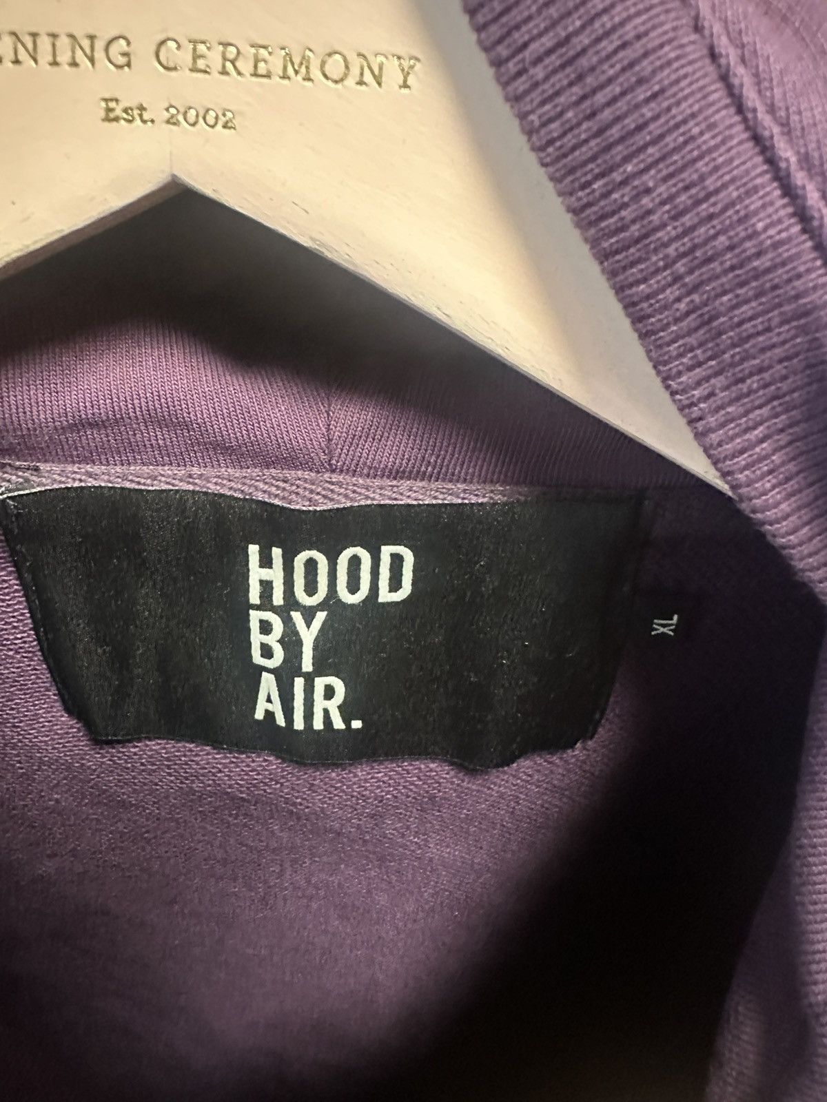 Hood By Air Hba do you know where your children are hoodie Size US XL / EU 56 / 4 - 3 Thumbnail