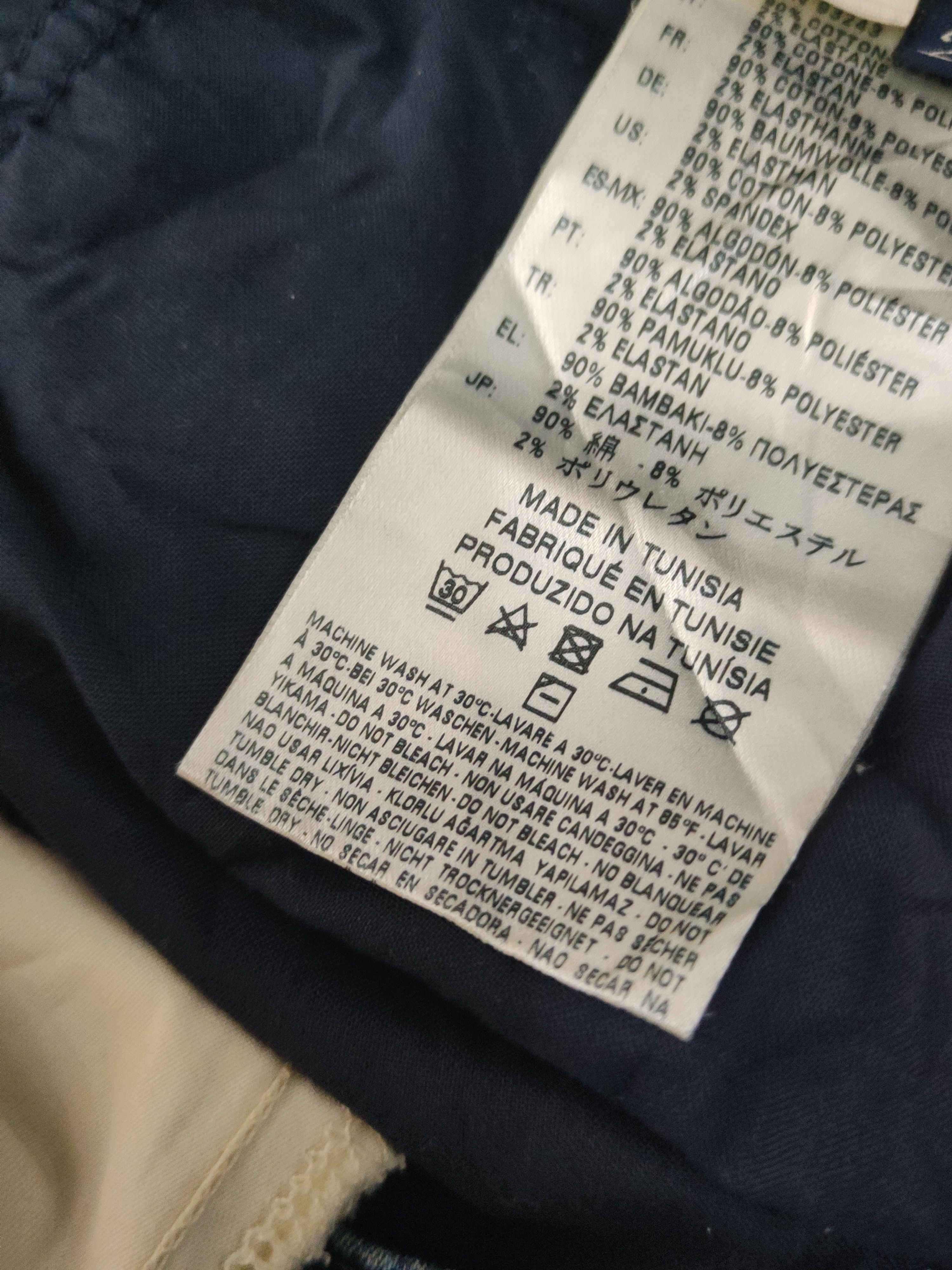 Diesel Diesel Dark Blue Faded Distressed denim Soft Jeans #W2003 Size US 27 - 15 Thumbnail