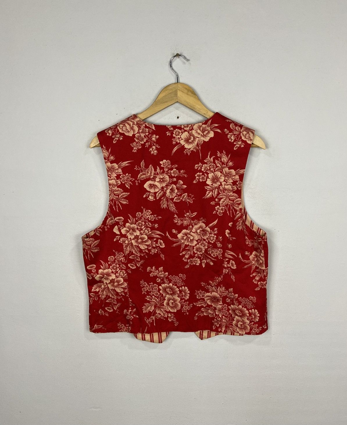 Norm Thompson × Other × Vintage VINTAGE NORM THOMPSON FLORAL VEST Size US L / EU 52-54 / 3 - 6 Thumbnail