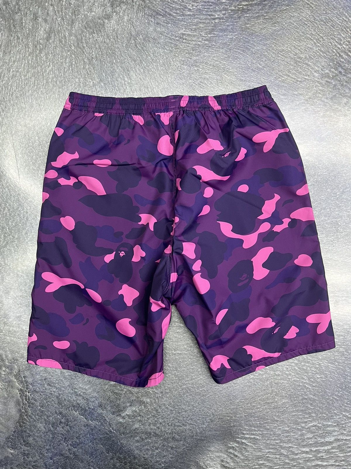 Bape Bape Color Camo Shark Reversible Shorts Size US 34 / EU 50 - 2 Thumbnail