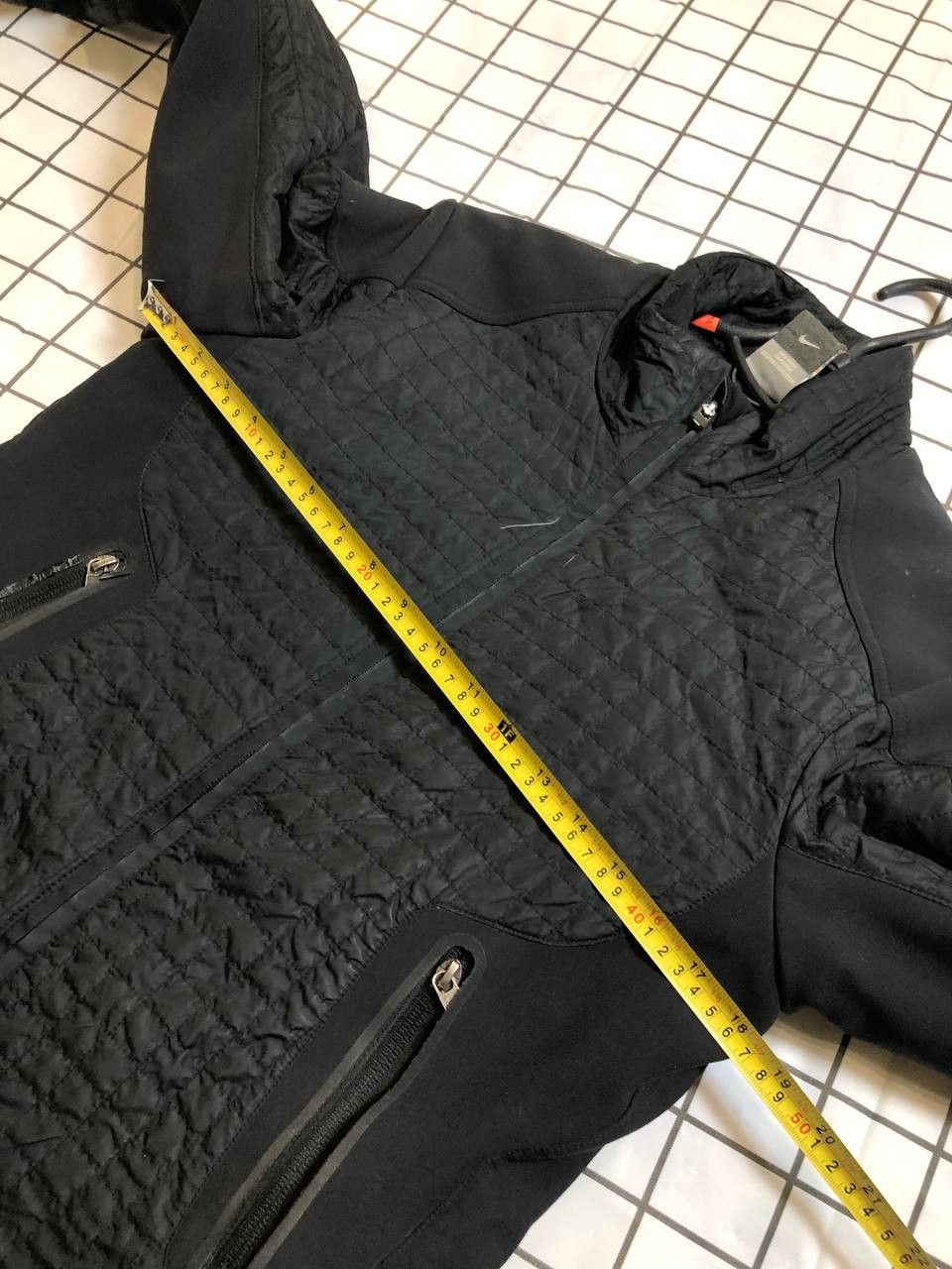 Nike Rare Nike vintage metallic swoosh logo softshell jacket Size M / US 6-8 / IT 42-44 - 8 Thumbnail