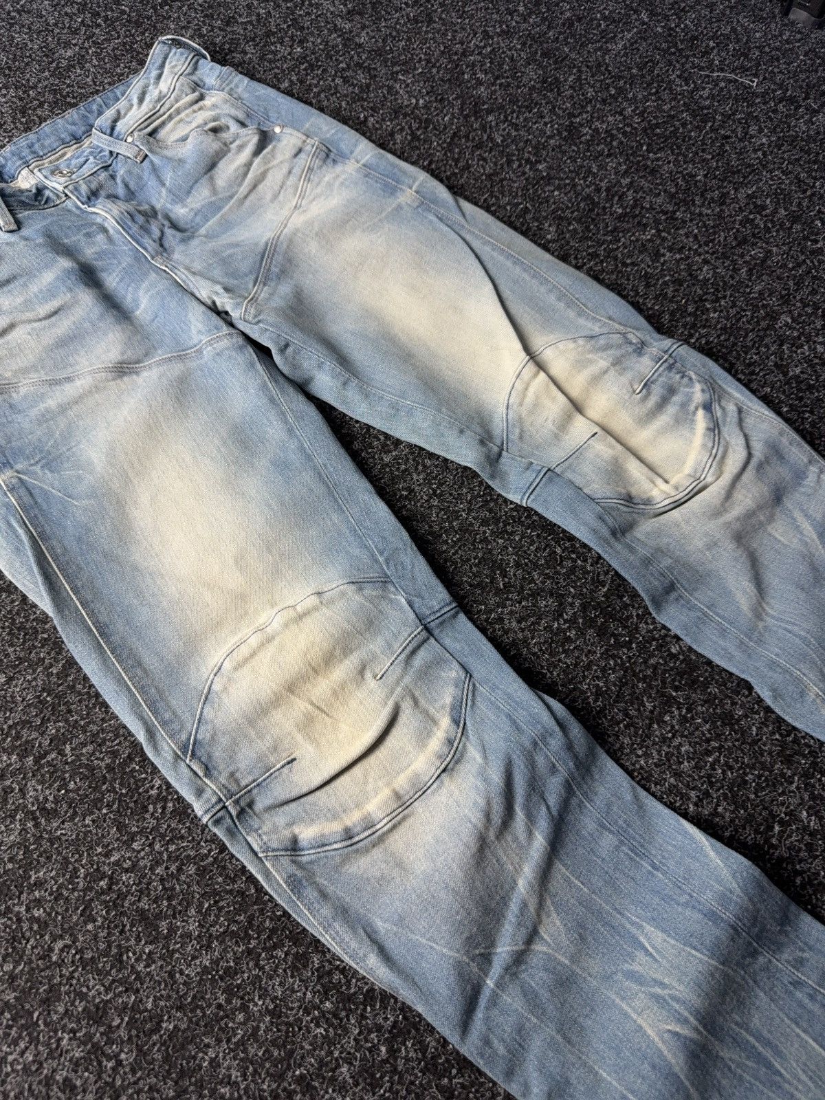 G-Star Vintage Retro Y2K 00s G-Star RAW Denim pants Jeans Size 26" / US 2 / IT 38 - 5 Thumbnail