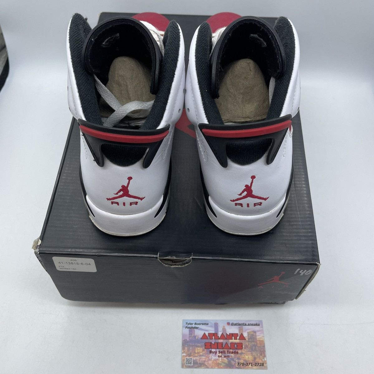 Jordan Brand Air Jordan 6 carmine Size US 8 / EU 41 - 6 Thumbnail