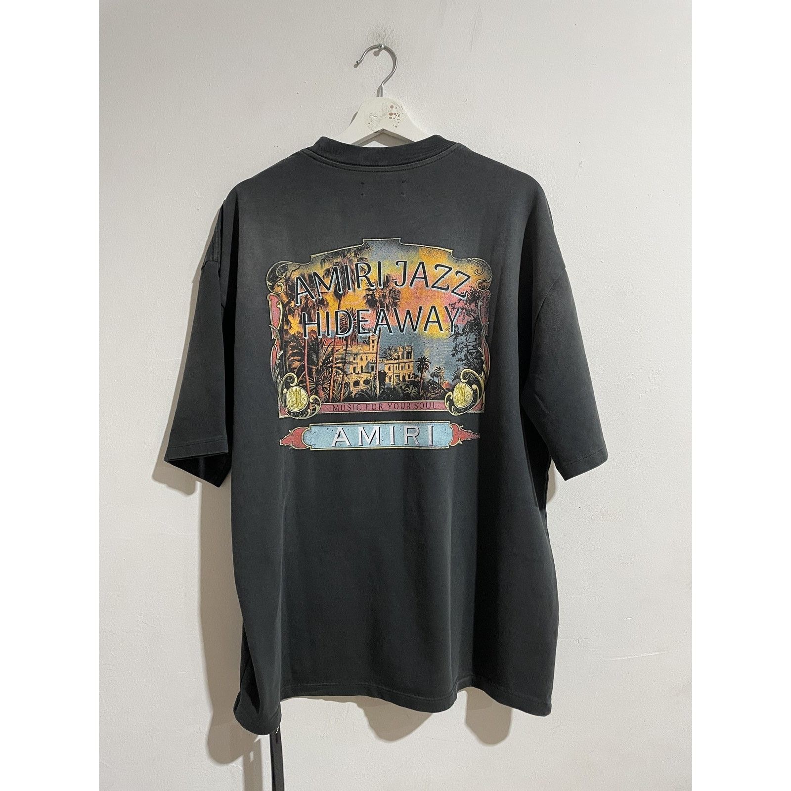 Amiri AMIRI JAZZ HIDEAWAY TEE SIZE M NEW Size US M / EU 48-50 / 2 - 3 Thumbnail