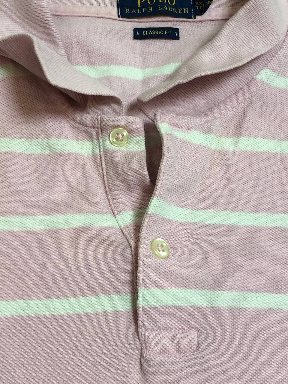 Polo Ralph Lauren Polo Ralph Lauren vintage polo shirt Chief Keef style Size US XXL / EU 58 / 5 - 8 Thumbnail