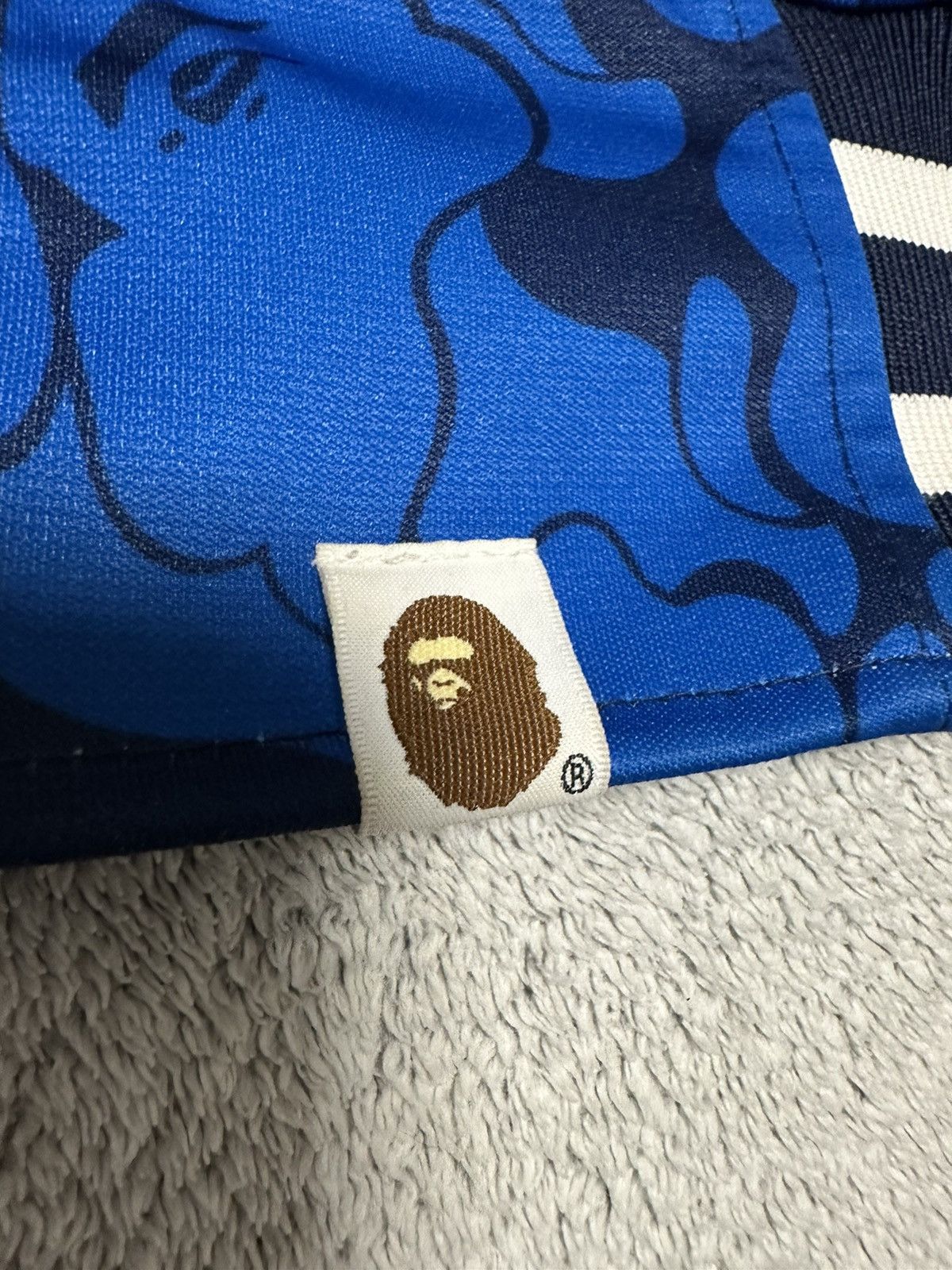 Bape × Mitchell & Ness Bape x Mitchell & Ness NY Yankees Jacket Size US M / EU 48-50 / 2 - 4 Thumbnail