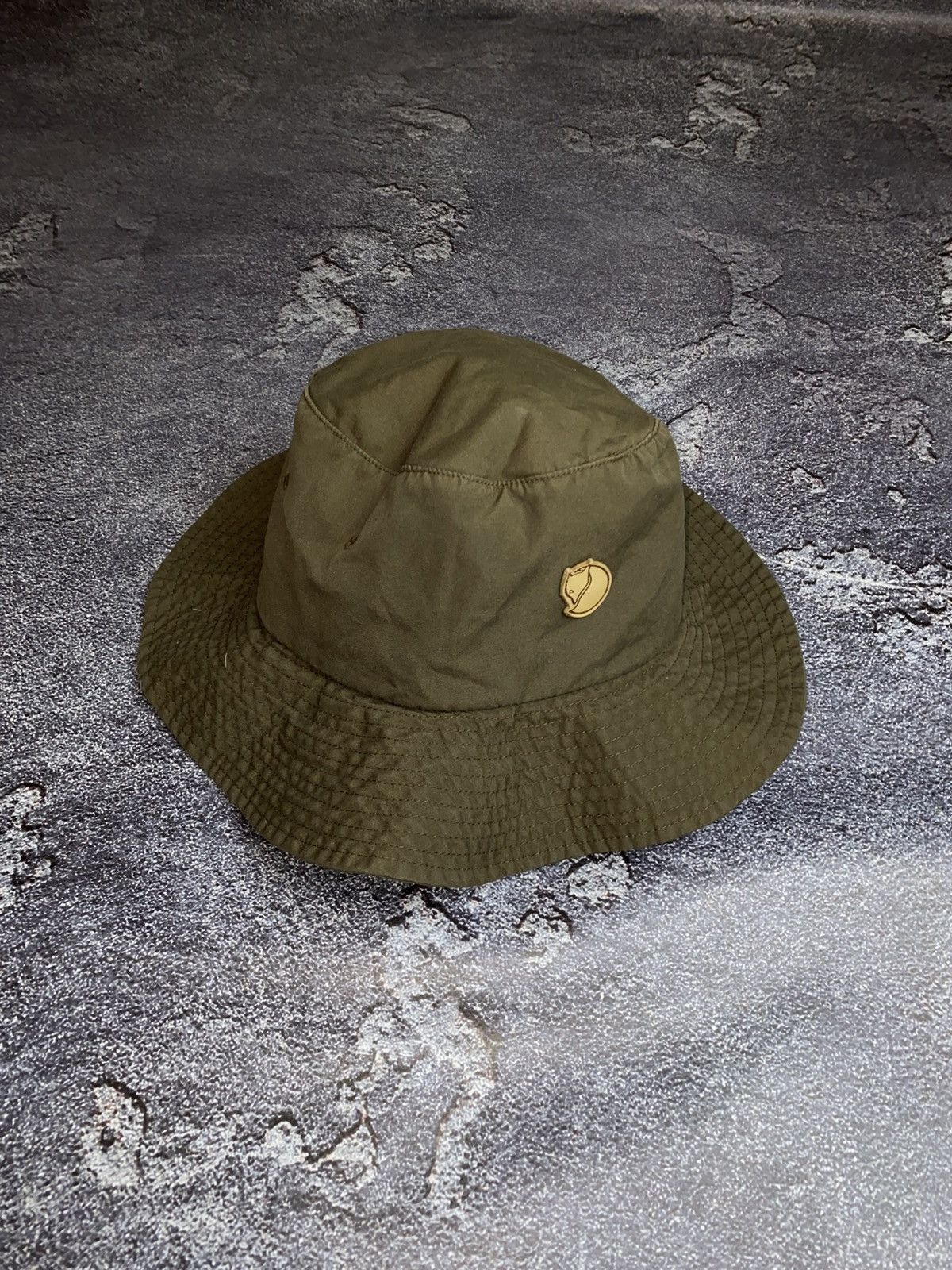 Fjallraven Fjallraven panama hat camo green one size cap Size ONE SIZE - 2 Thumbnail
