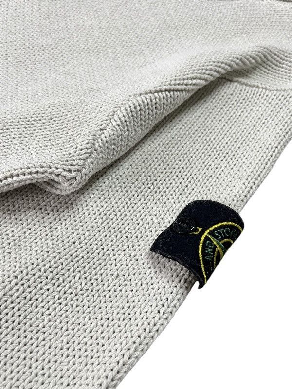 Stone Island Stone Island Heavyweight Vintage Collar Knit Jumper Size US L / EU 52-54 / 3 - 9 Thumbnail