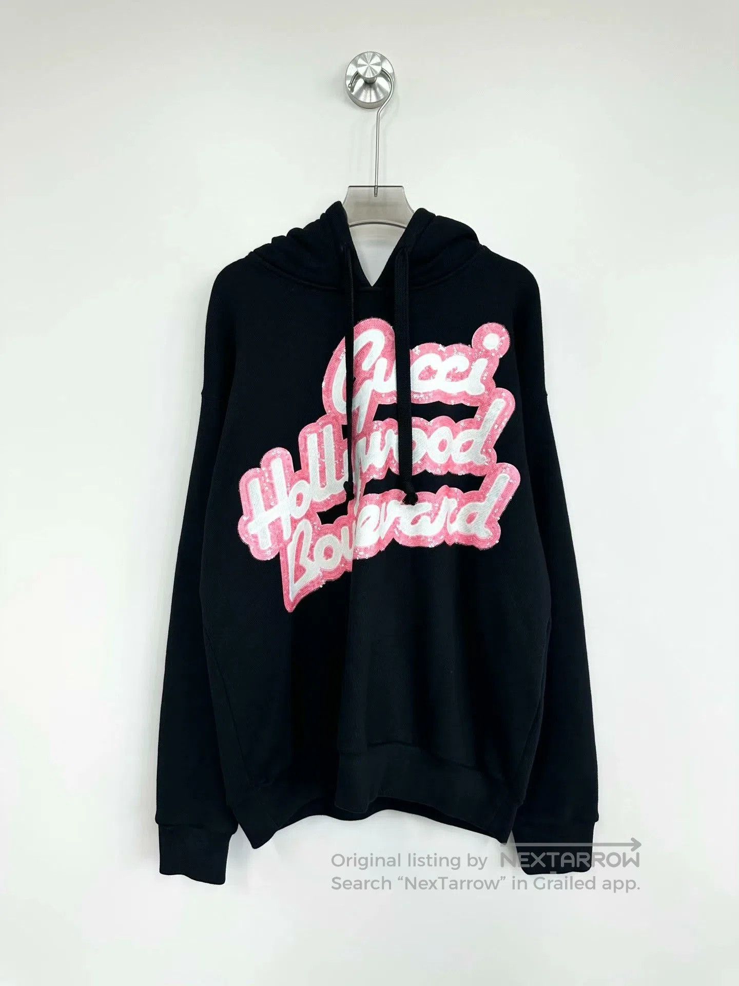 Other Gucci Black Sequin Logo Hoodie. Size XS / US 0-2 / IT 36-38 - 1 Thumbnail