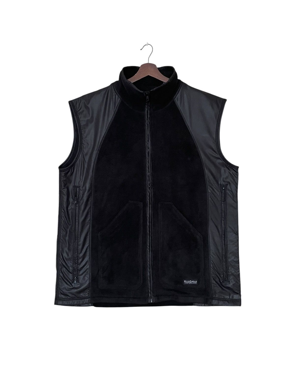 Pelle Pelle × Vintage Vintage Brand Pelle Pelle Oversized Vest 2000s Size US XL / EU 56 / 4 - 1 Thumbnail