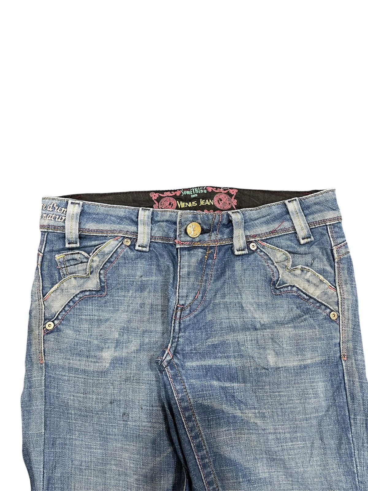 Kapital Vintage Something Faded Flare By Edwin Jeans Size 28" / US 6 / IT 42 - 3 Thumbnail