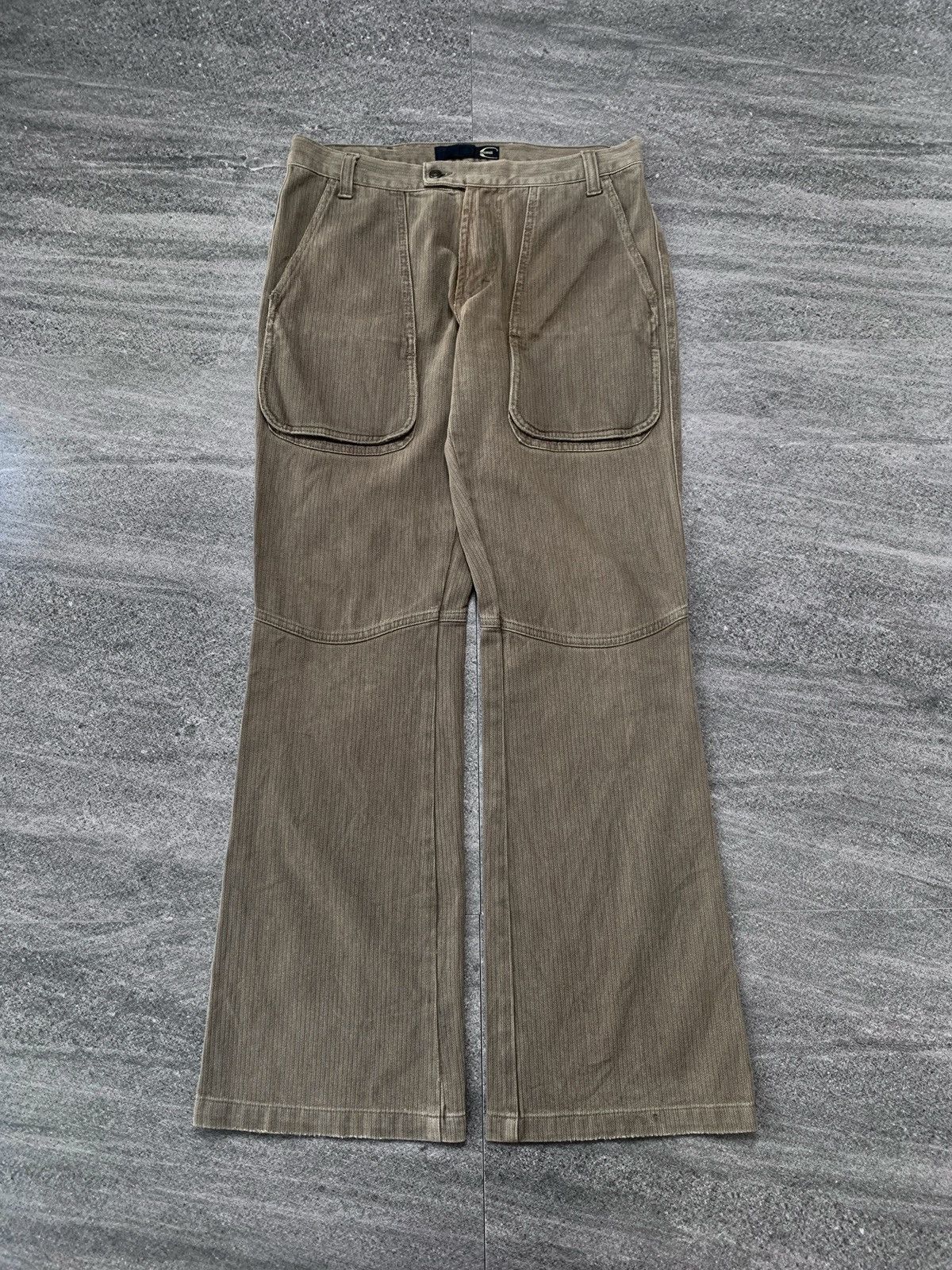 Just Cavalli FREE TAX! Thick Cotton Flared Pants Size US 31 - 2 Thumbnail
