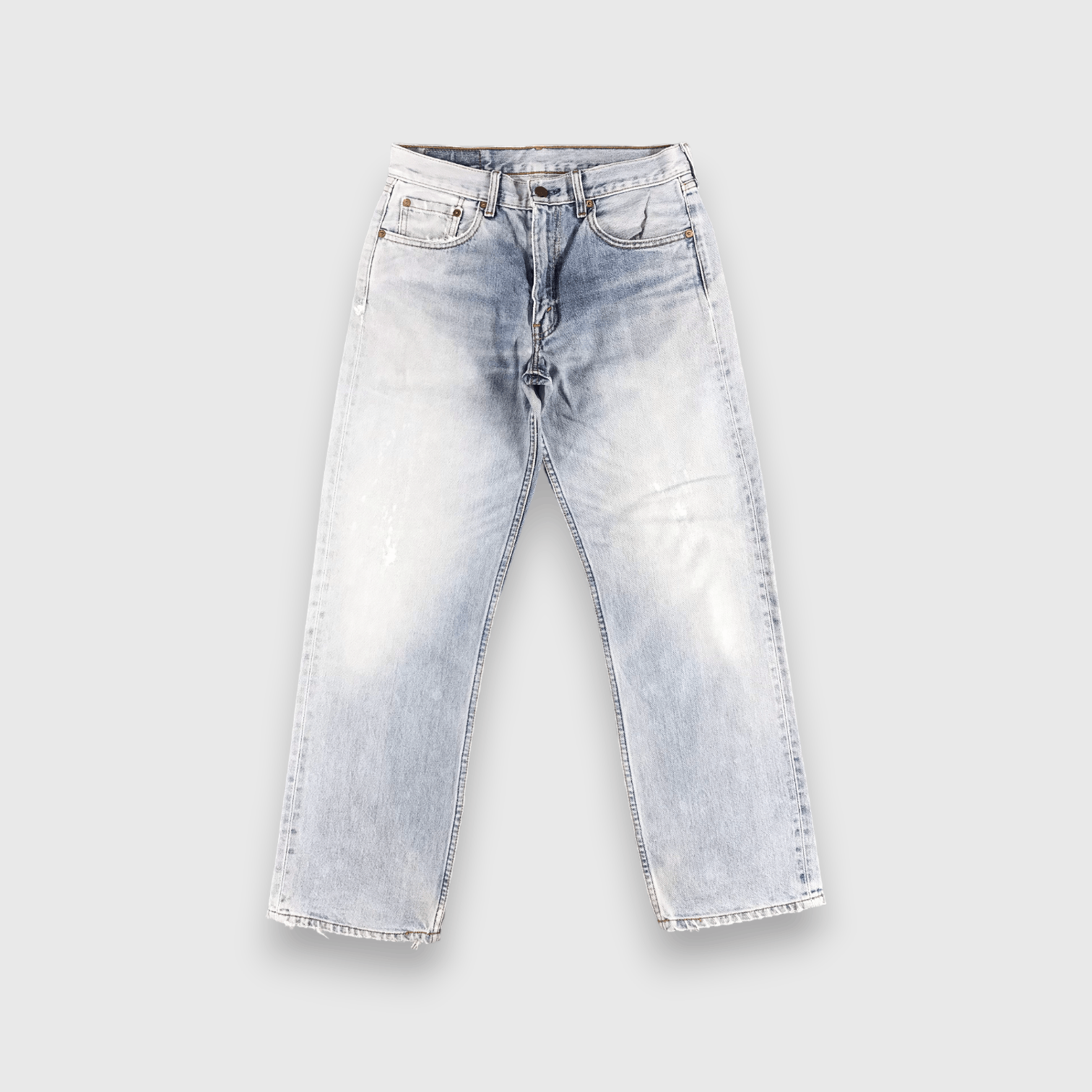 Levi's 90s Vintage Light Wash Levis 511 Jeans-J1920 Size US 31 - 1 Thumbnail