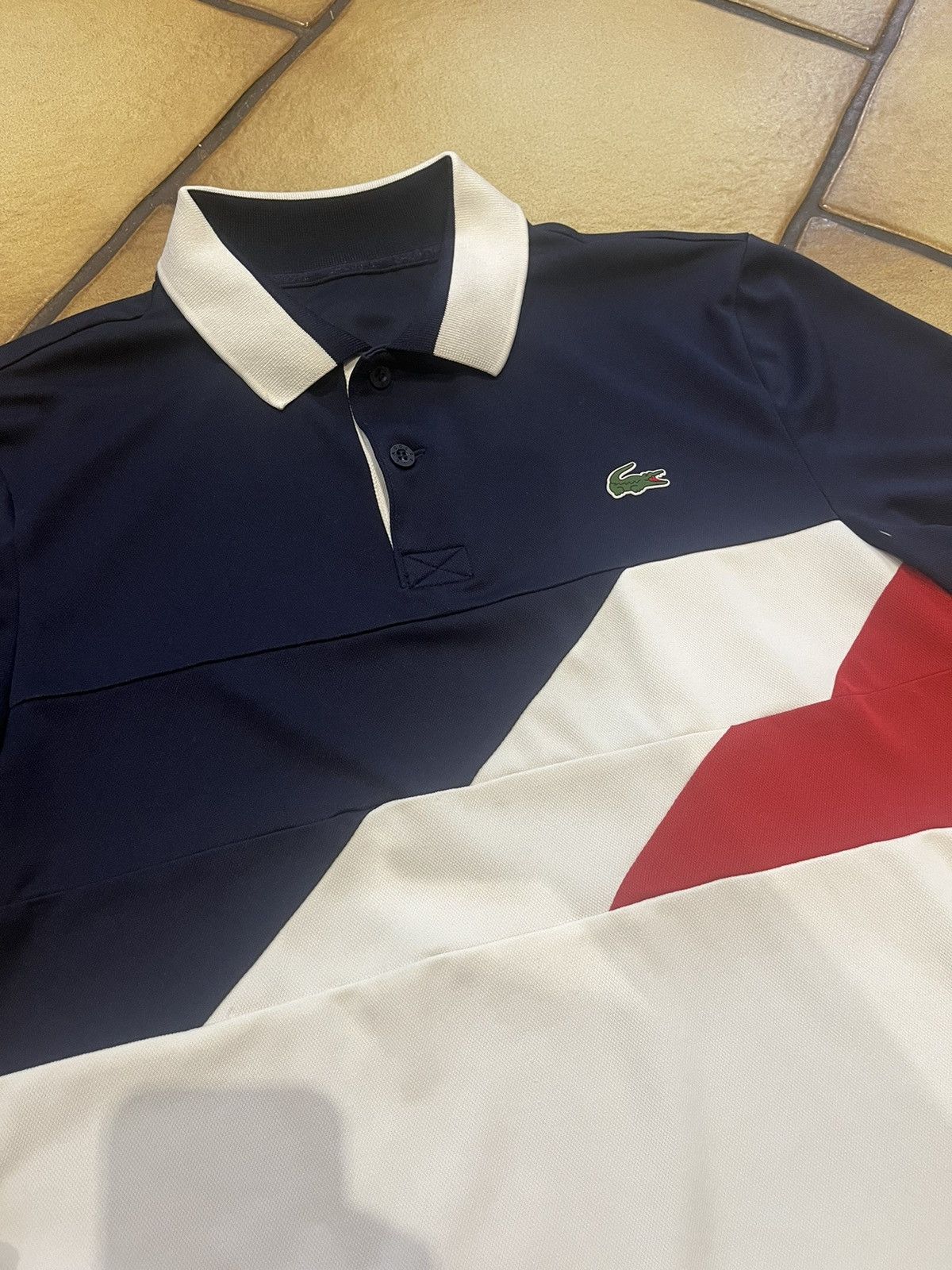 Lacoste Lacoste Sport Tracksuit Polo + Pants Size US S / EU 44-46 / 1 - 4 Thumbnail