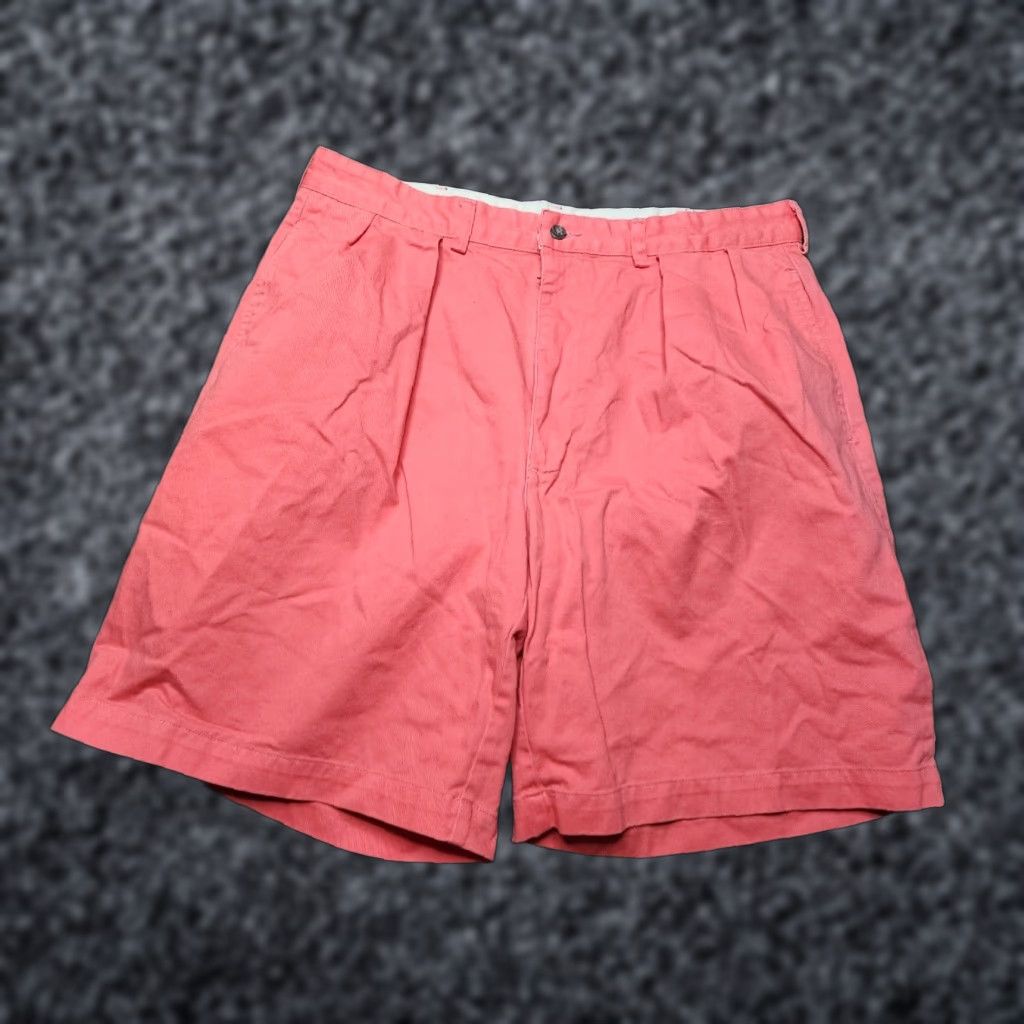 Polo Ralph Lauren Polo Ralph Lauren Mens 34 The Tyler Shorts Salmon Pink Pleated BK Polo Ralph Lauren Mens 34 The Tyler Shorts Salmon Pink Pleated BK Size US S / EU 44-46 / 1 - 1 Thumbnail