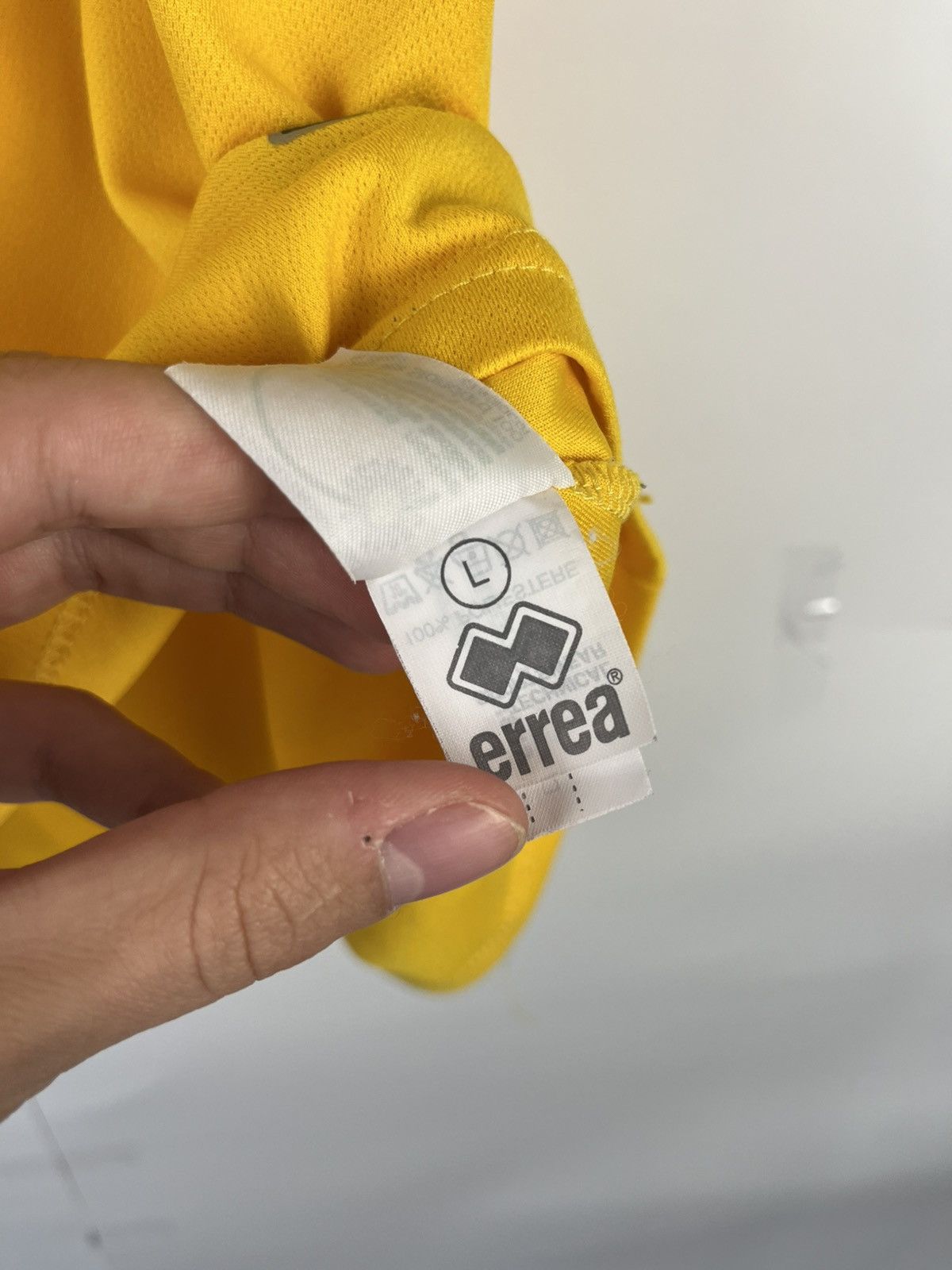 Errea Crystal Palace Errea 2008-2009 Soccer Football Jersey Size US L / EU 52-54 / 3 - 10 Thumbnail
