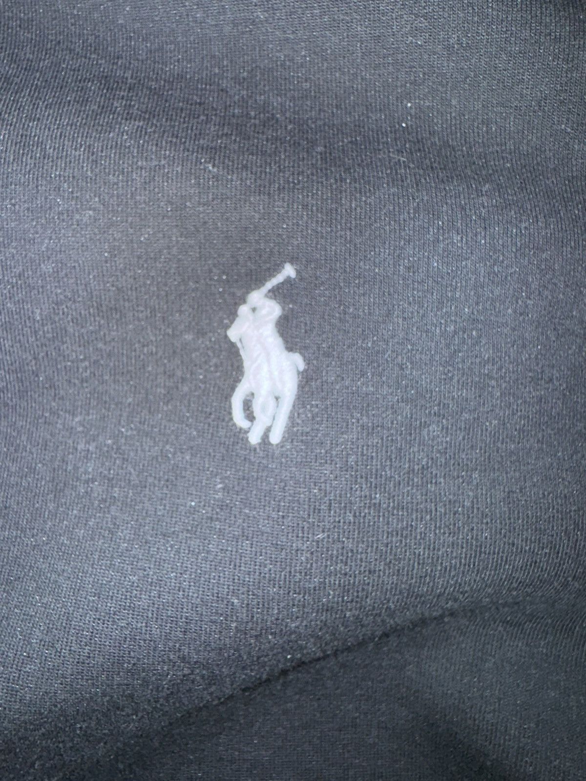 Polo Ralph Lauren Polo Ralph Lauren Black Crewneck Size US M / EU 48-50 / 2 - 2 Thumbnail